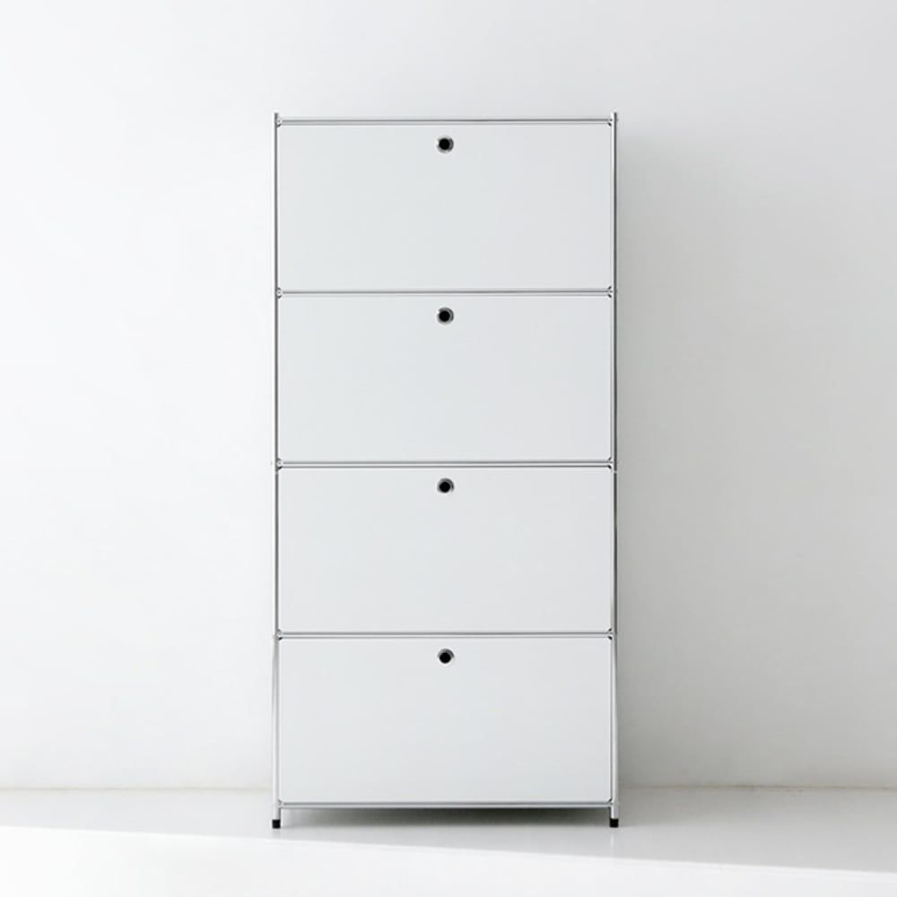 IKEA STÄLL ステル シューズボックス3段 | 棚・チェスト・キャビネット