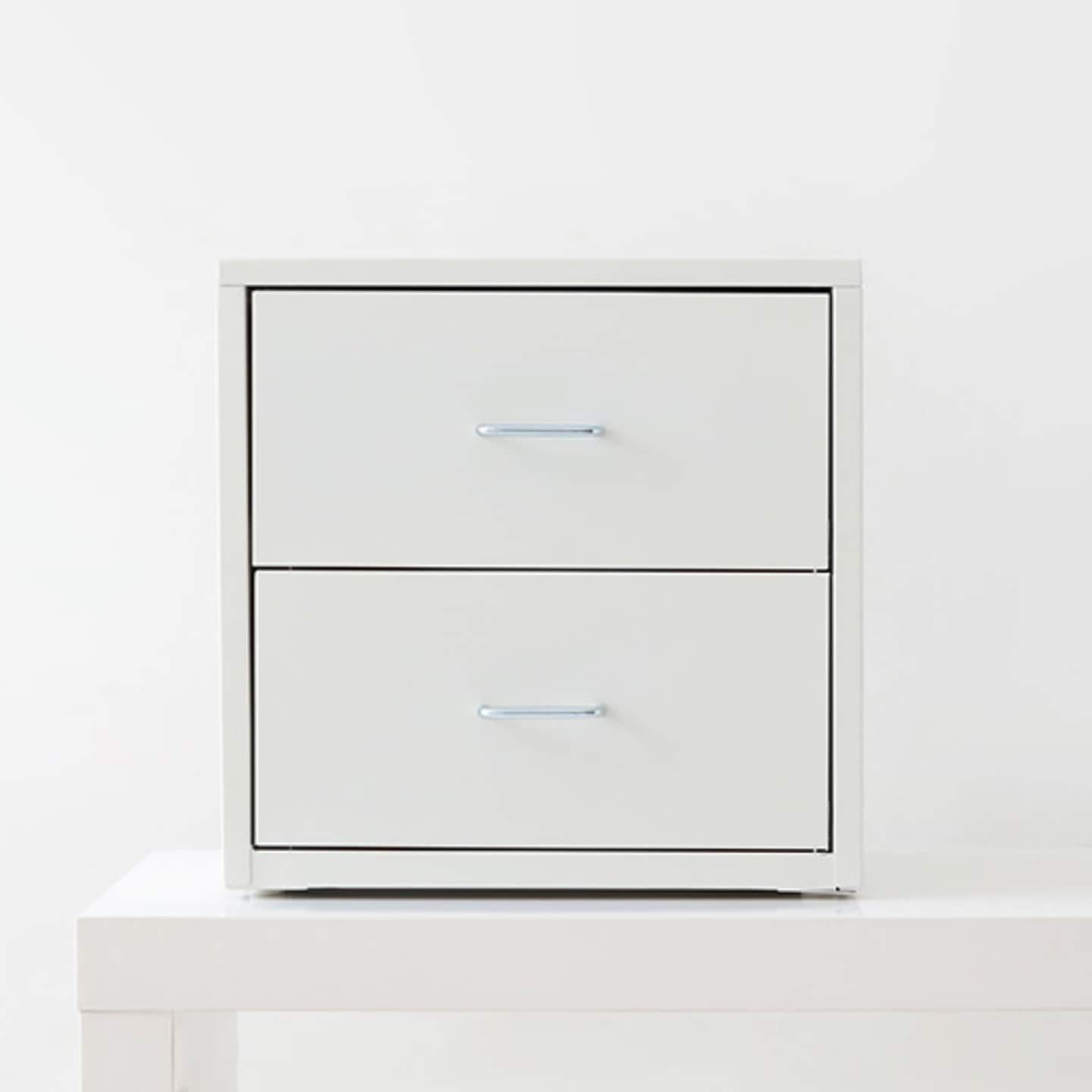 IKEA KALLAX カラックス インサート 引き出し2段［4色］ | 棚