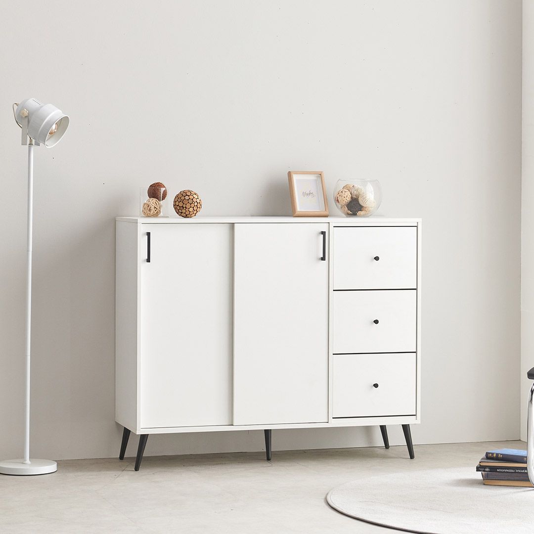 IKEA EKET エーケト キャビネットコンビネーション 脚付き | Push-Open