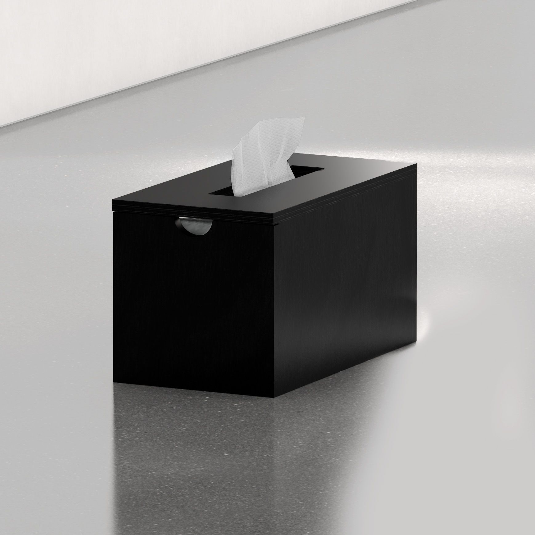 GBH STAINLESS STEEL TISSUE CASE ティッシュケース［3色