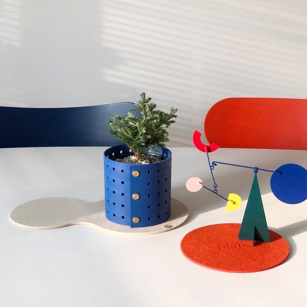 IKEA BUSKBO ブスクボー プラントスタンド | 花瓶・鉢カバー | Ohouse