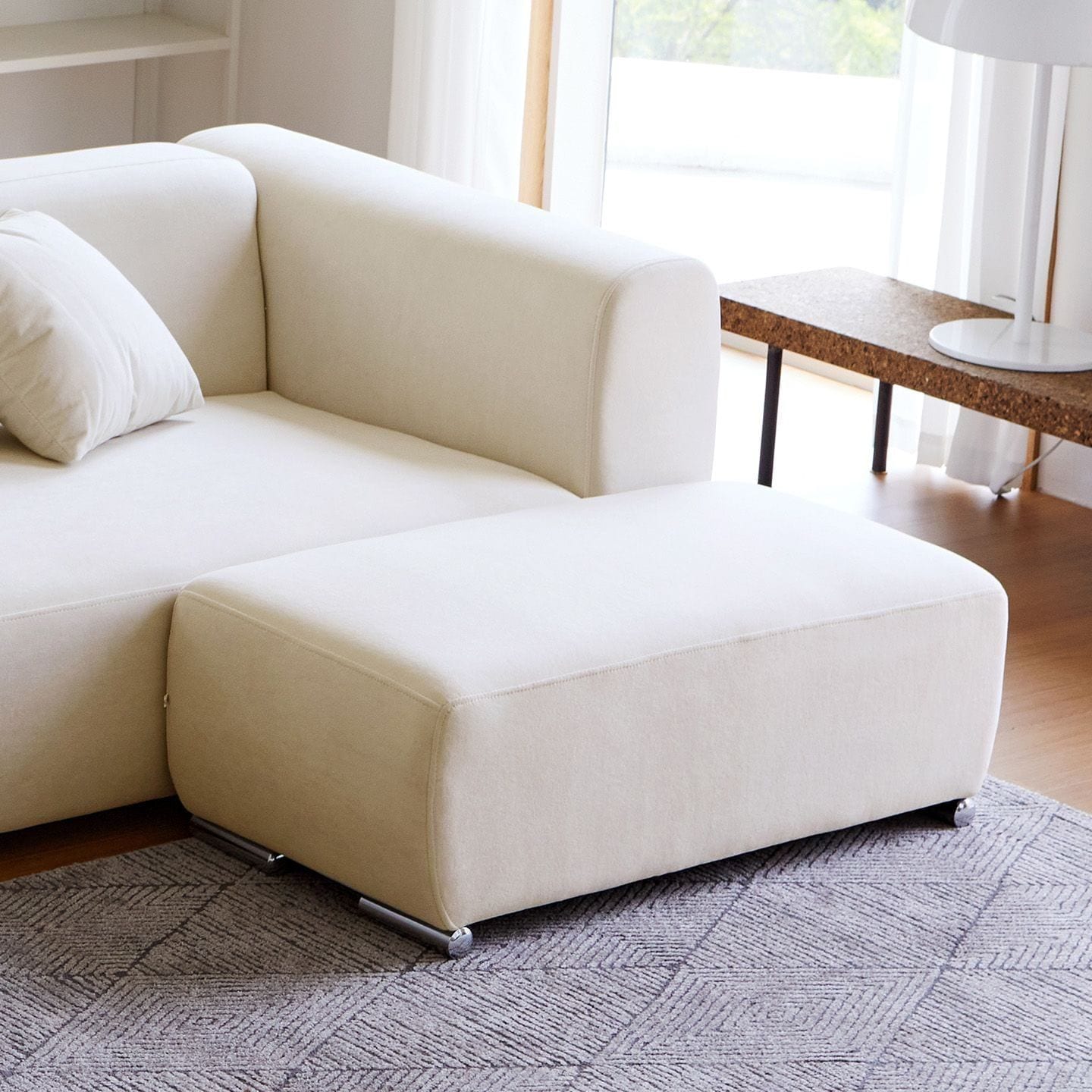 IKEA KIVIK シーヴィク オットマン 収納付き［6色］ | Hidden Storage