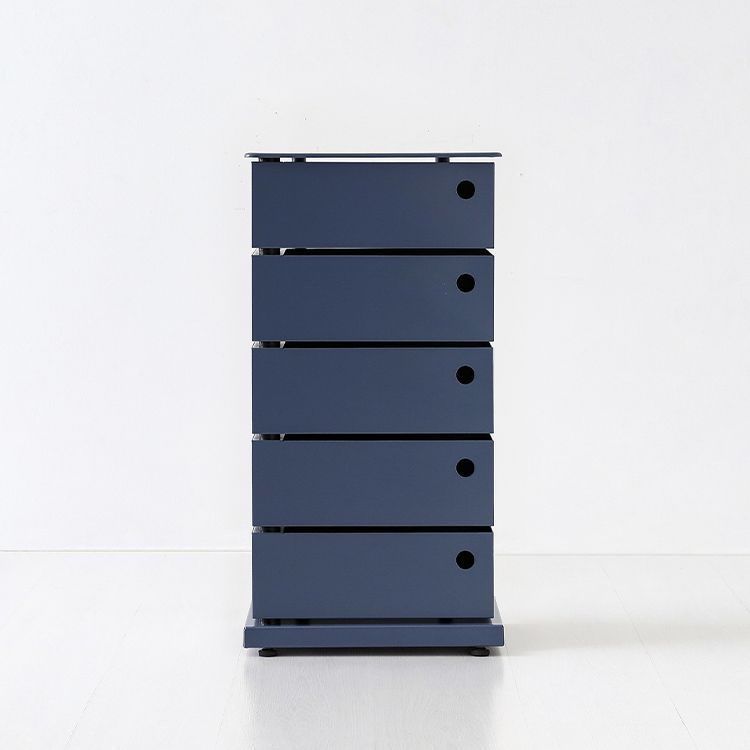 MARKET B ROTY 回転式 チェスト 5段［6色］ ピンク イエロー ブルー