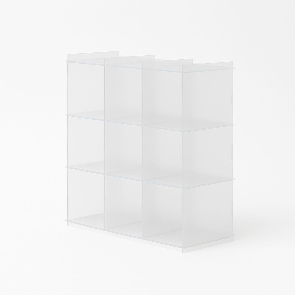 life&COLLECT カップ収納ラック SOYO9 ホワイト プラスチック 高さ