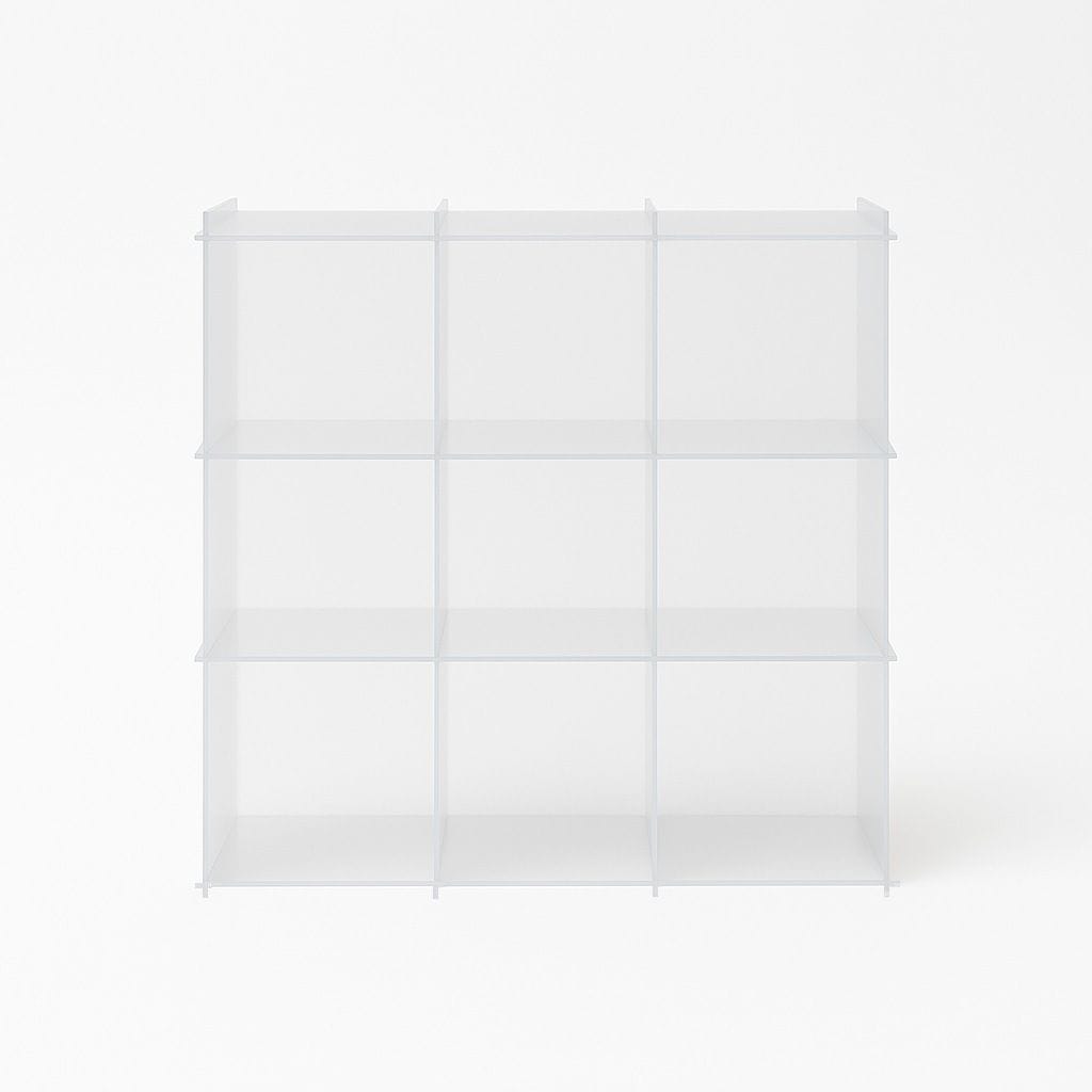 life&COLLECT カップ収納ラック SOYO9 ホワイト プラスチック 高さ