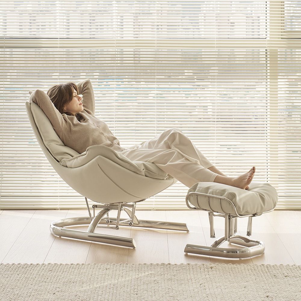[truck furniture]ロッキングチェア1人掛け ING HOME Snug 1人掛け ロッキングチェア［3色］ グリーン ベージュ