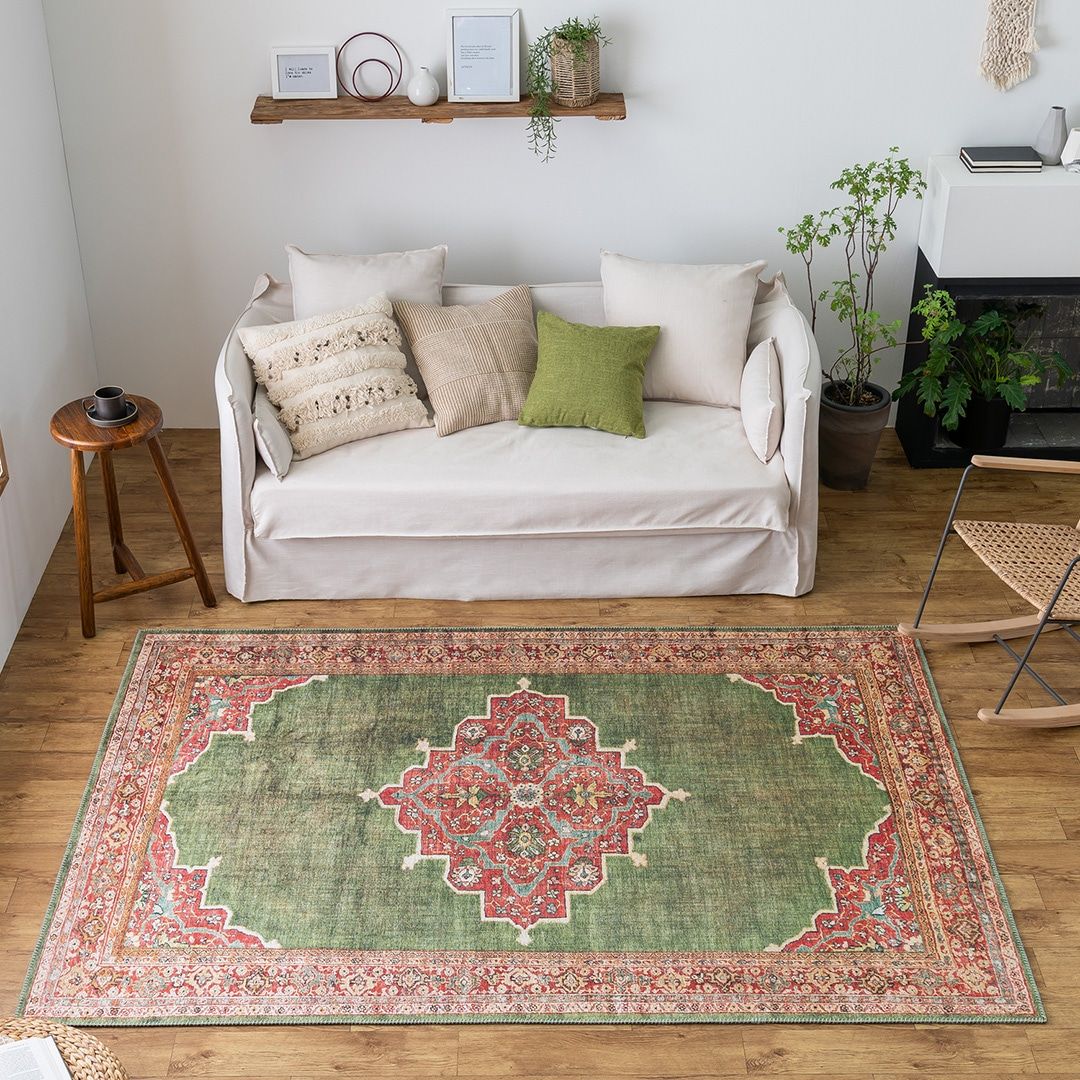 unico MELIKE(メリケ) ラグ | パイル短 | Ohouse