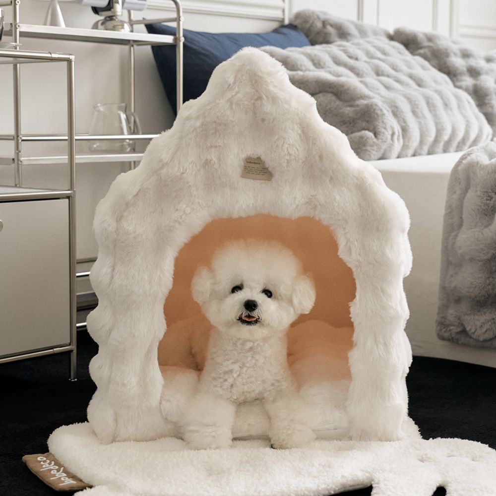 BEBEDECO MINK LATTE ペットハウス［2サイズ］ ベージュ| Ohouse(オー