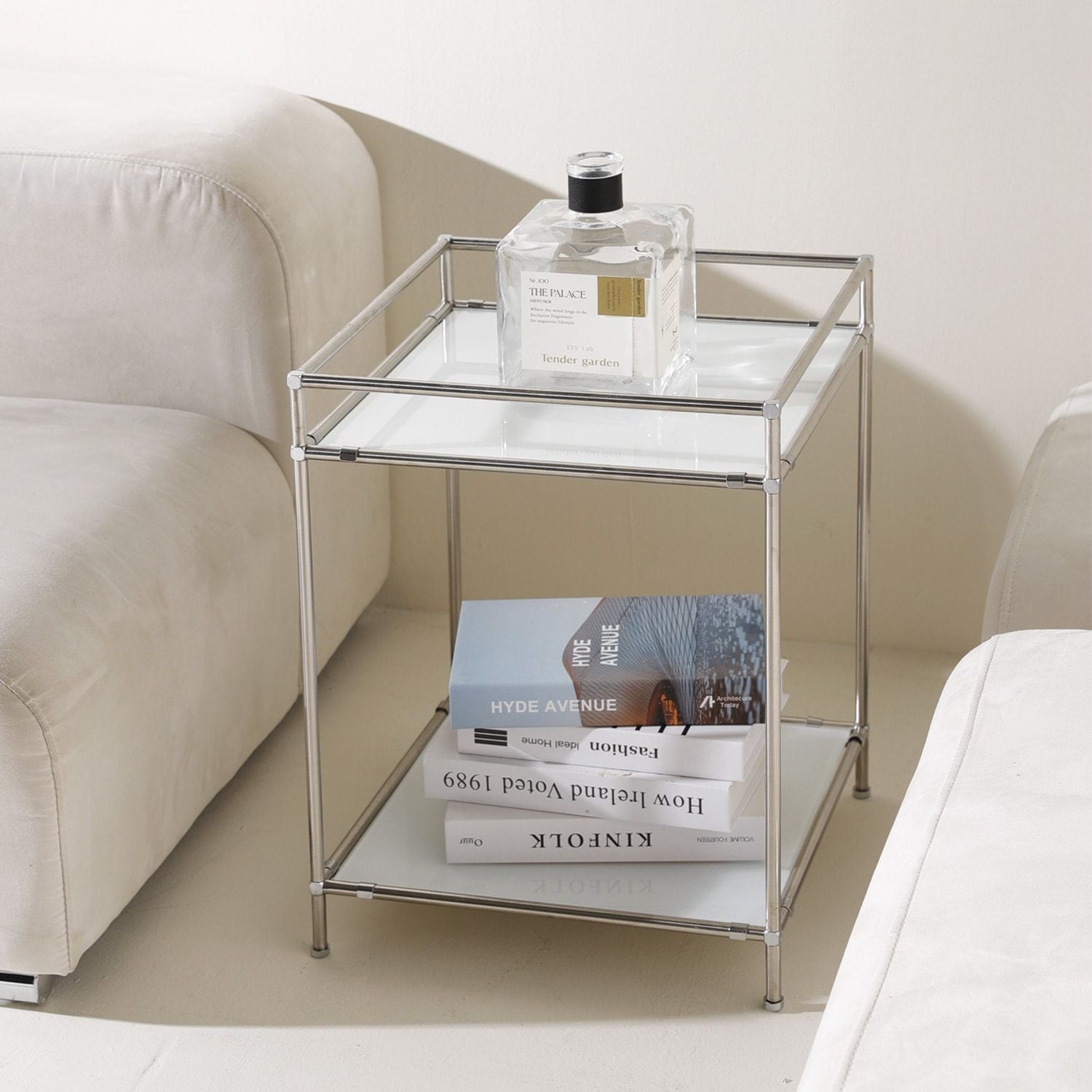 IKEA BAGGBODA バッグボーダ サイドテーブル［2色］ | サイドテーブル