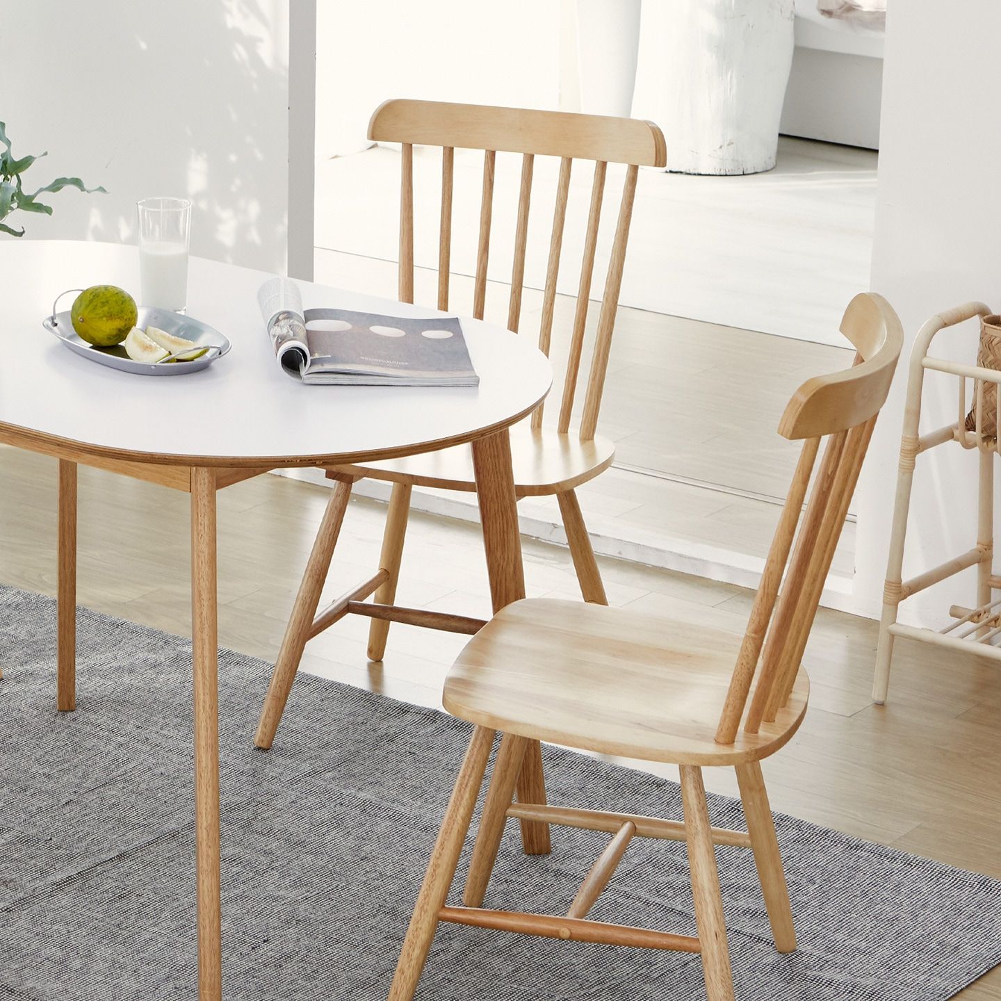 ダイニングチェア　IKEA エーケダーレン IKEA EKEDALEN エーケダーレン チェア［3色］ | ダイニングチェア | Ohouse