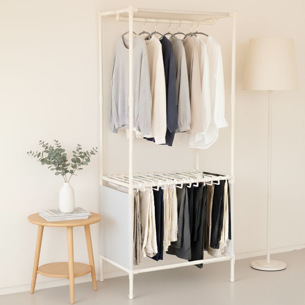 IKEA PLATSA プラッツァ オープンハンガーユニット 80x40x120 cm