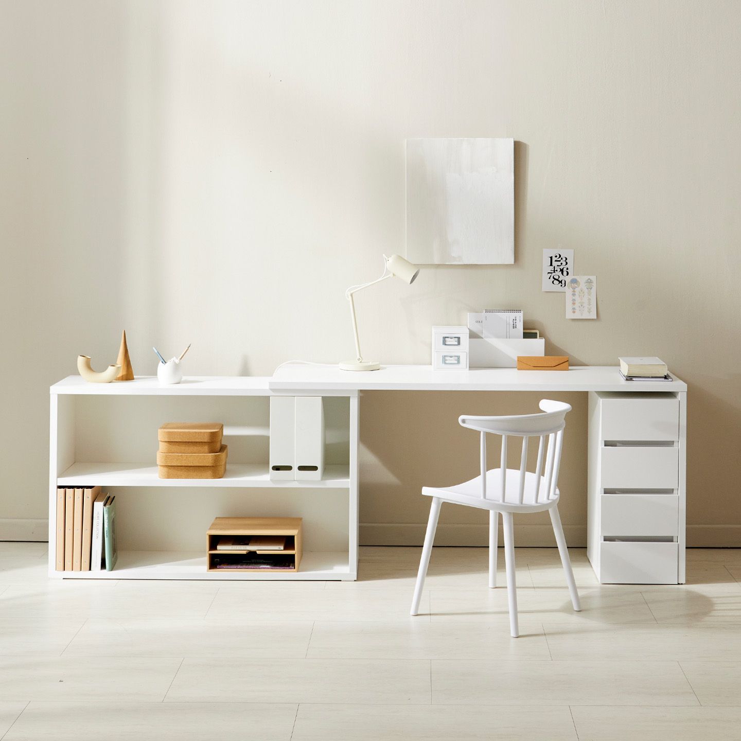 IKEA MICKE ミッケ コーナーワークステーション［2色］ | デスク | Ohouse