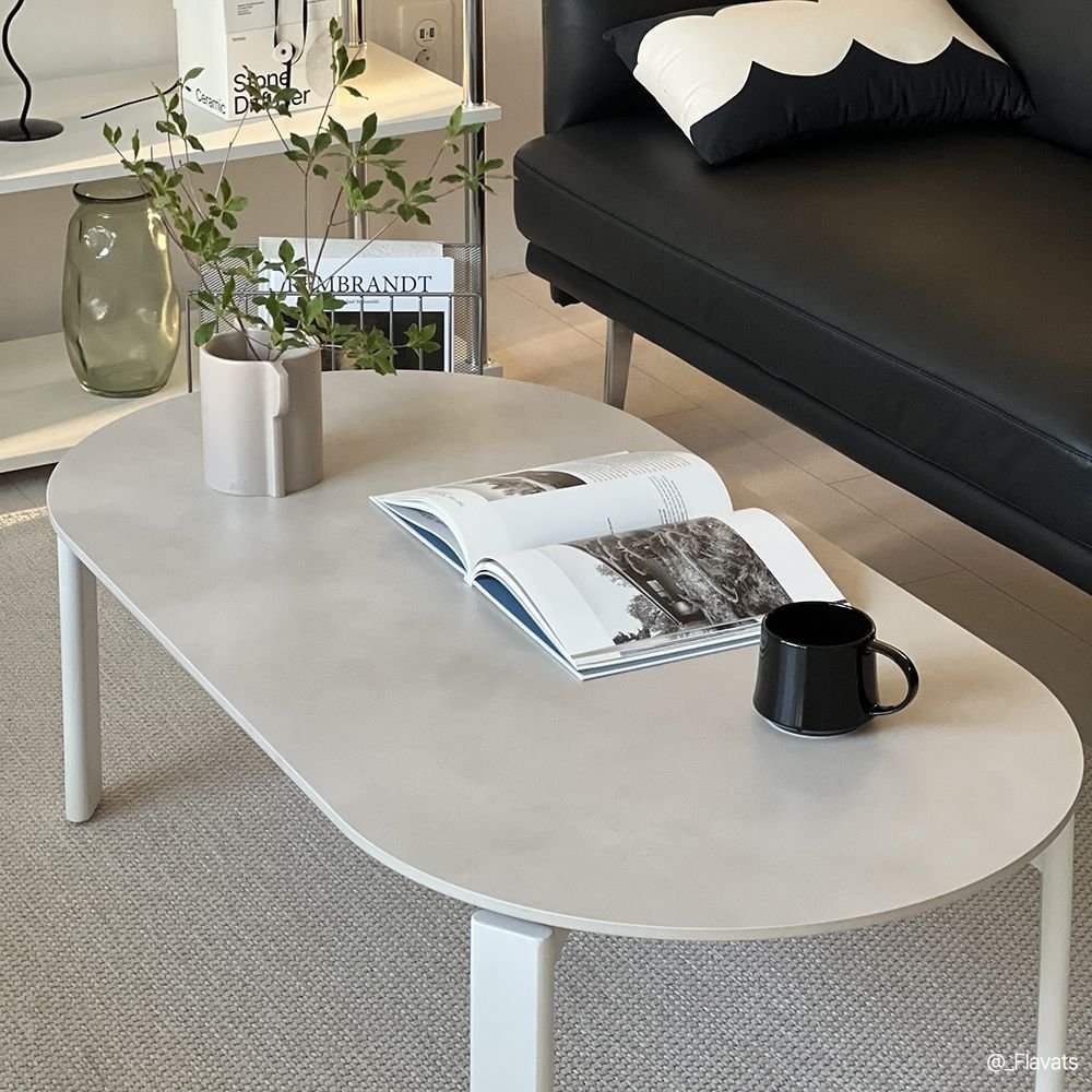 IKEA VITTSJÖ ヴィットショー ネストテーブル2点セット | ローテーブル