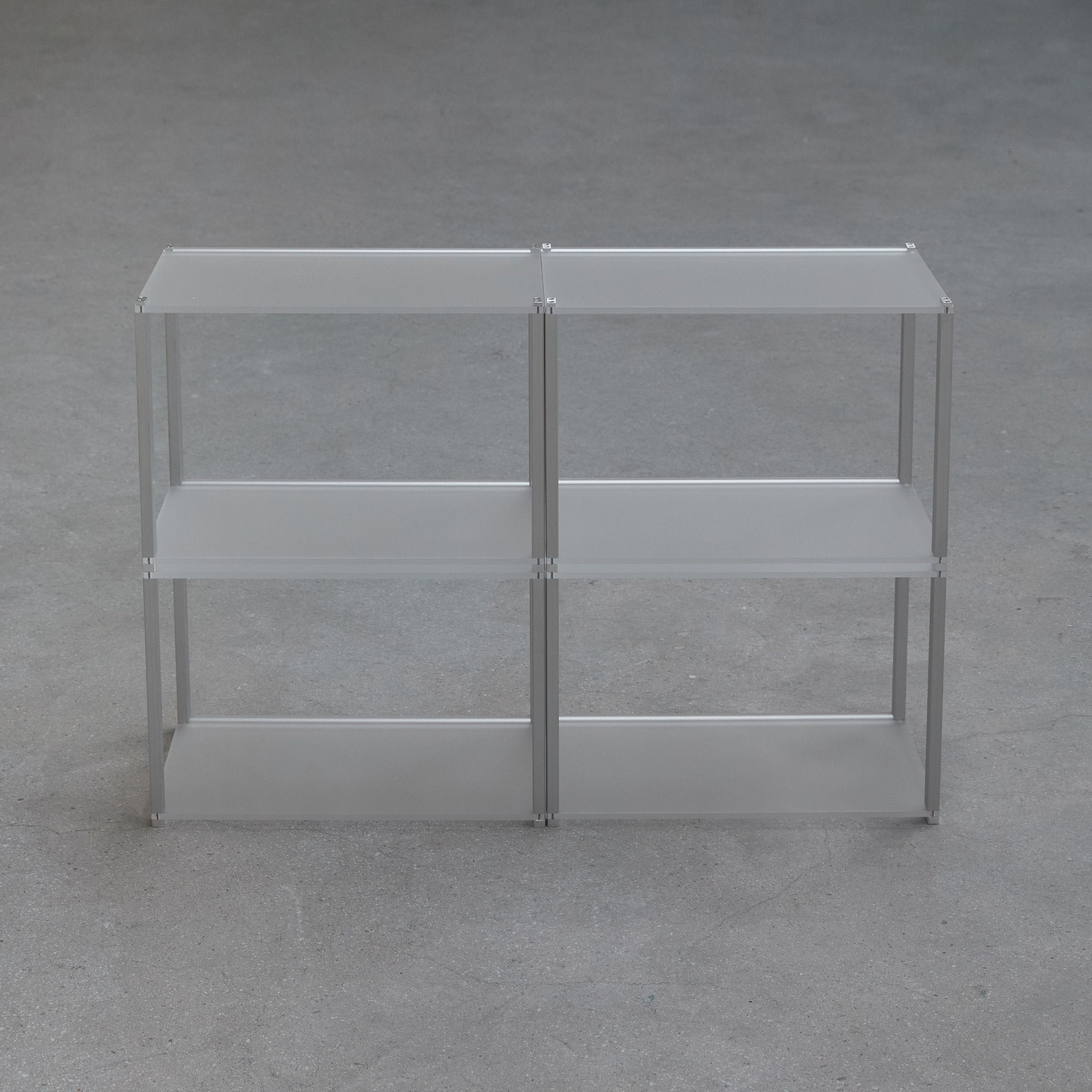 Made in Grey MIG-U モジュール ラック アクリル シルバー