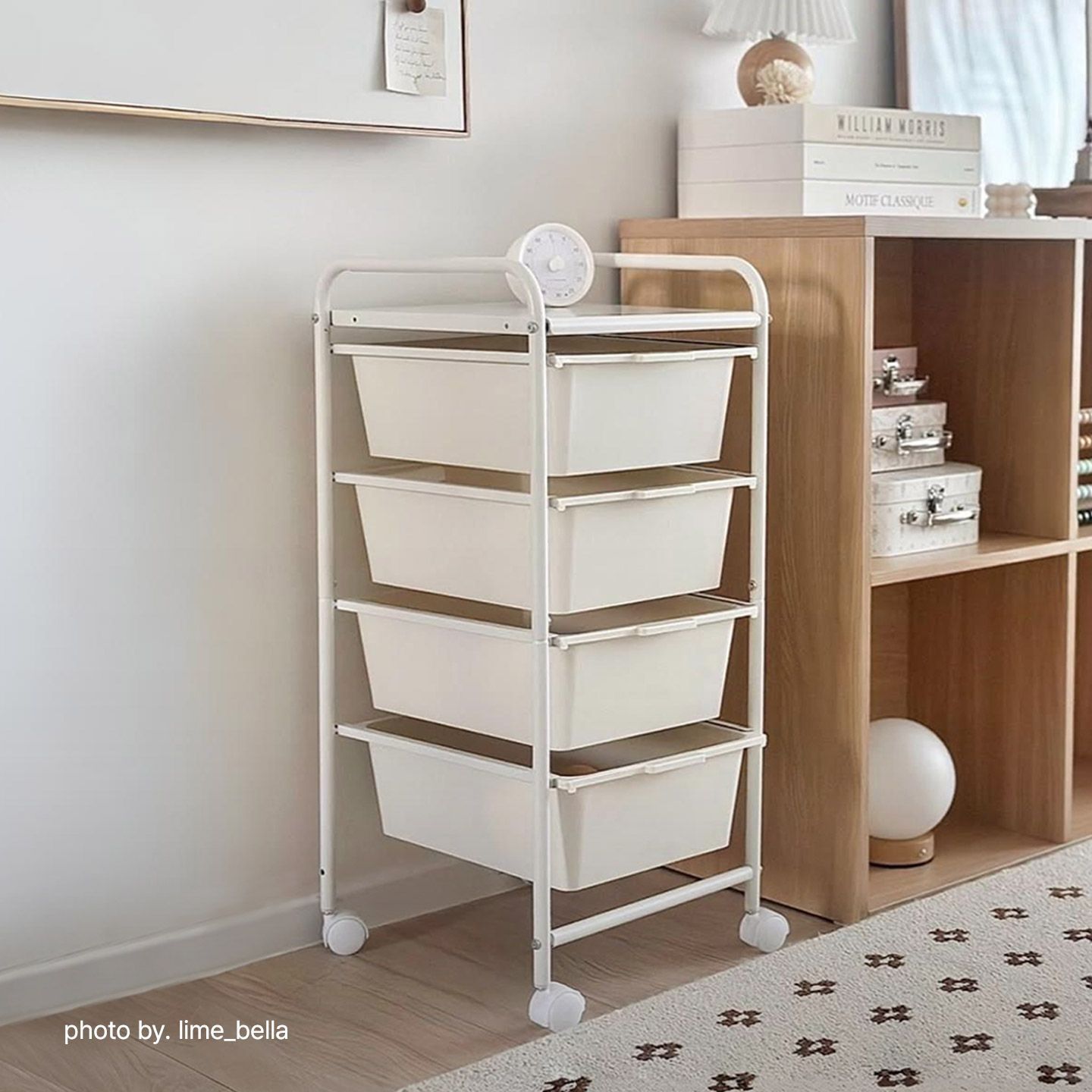 IKEA DRAGGAN ドラッガン ワゴン | トローリー・ワゴン | Ohouse
