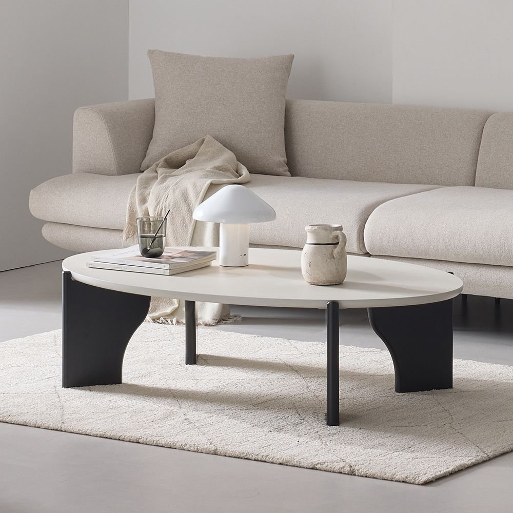 IKEA VITTSJÖ ヴィットショー ネストテーブル2点セット | ローテーブル