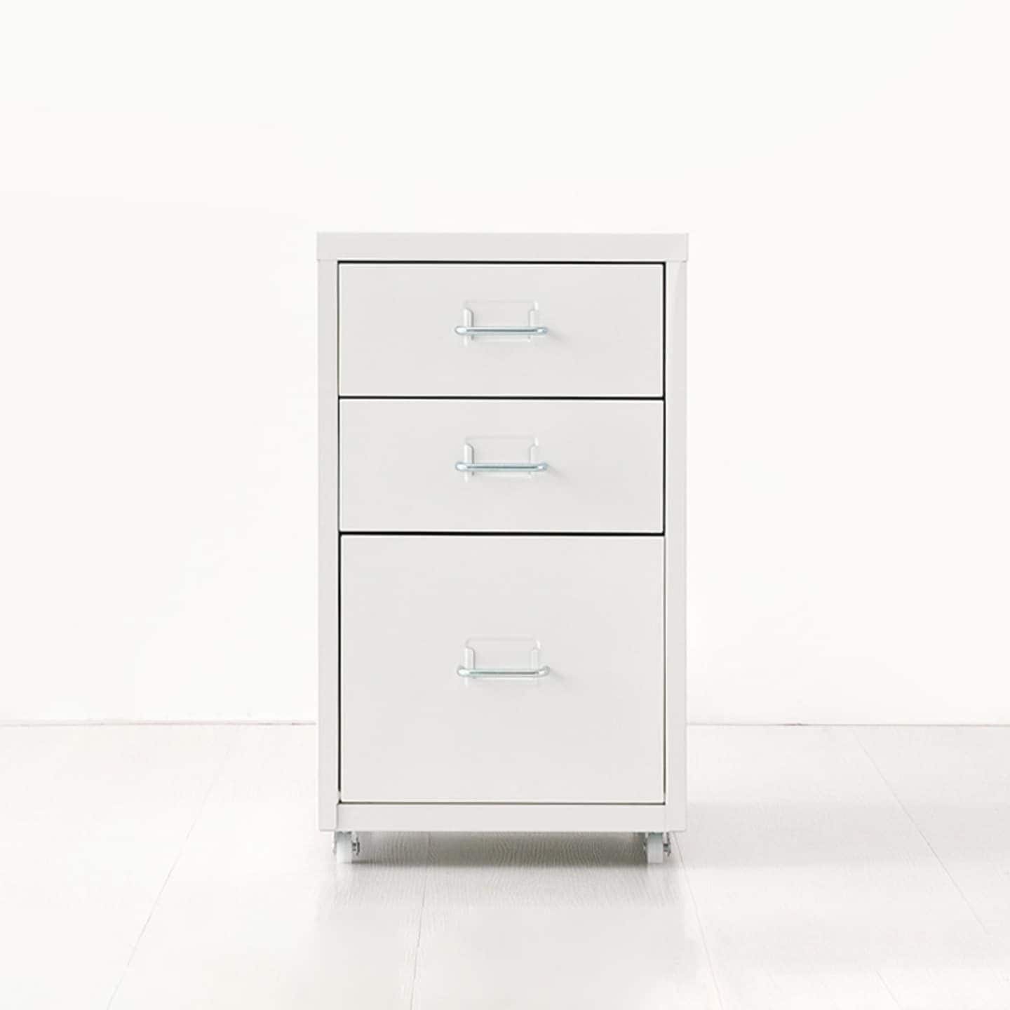 IKEA HELMER ヘルメル 引き出しユニット キャスター付き［2色