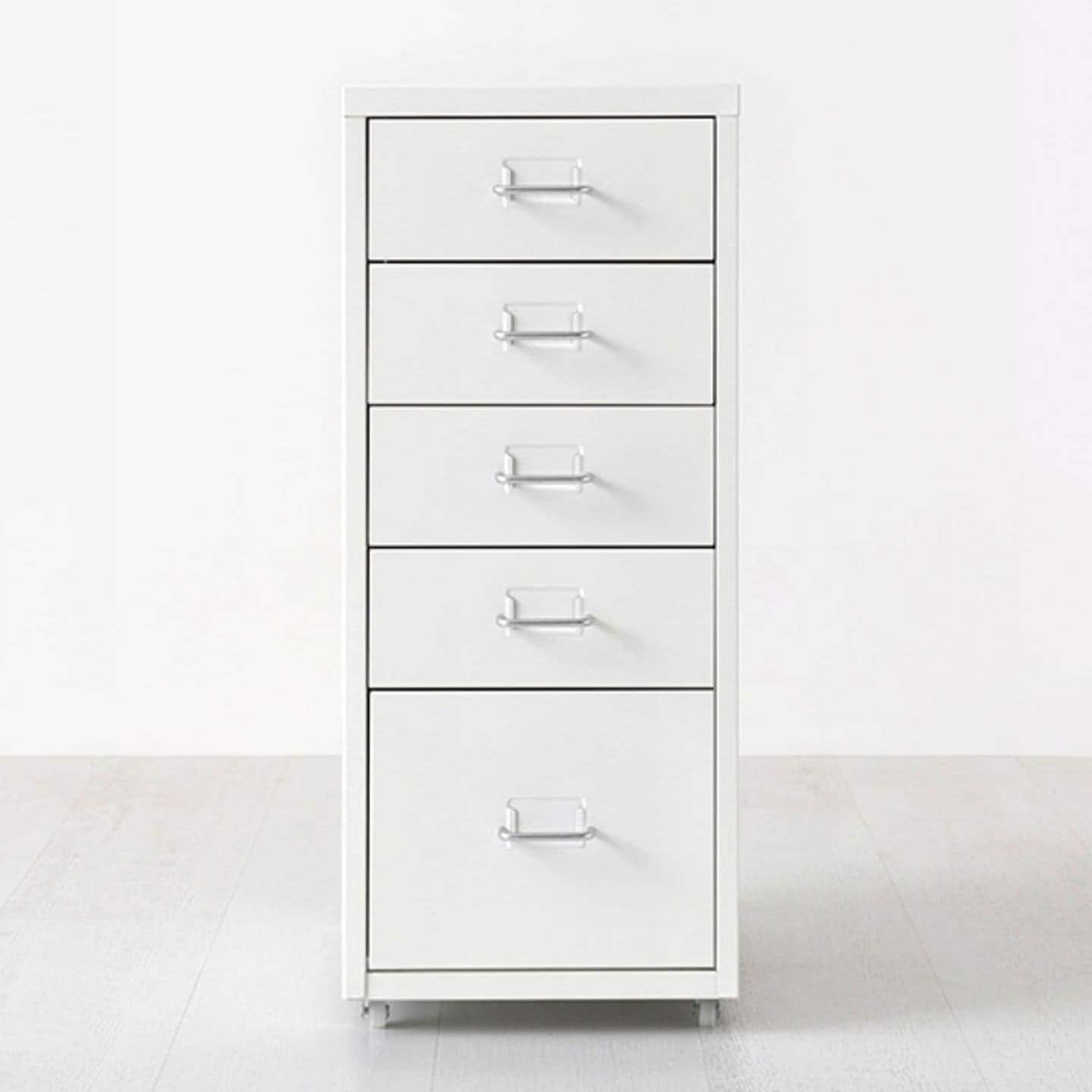 IKEA HELMER ヘルメル 引き出しユニット キャスター付き［2色