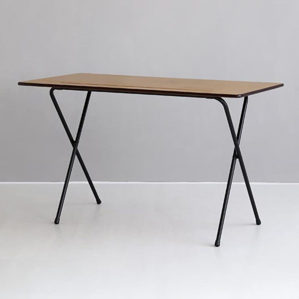 MARKET B GOSI 折りたたみ テーブル 120cm［3色］ ホワイト ミディアム