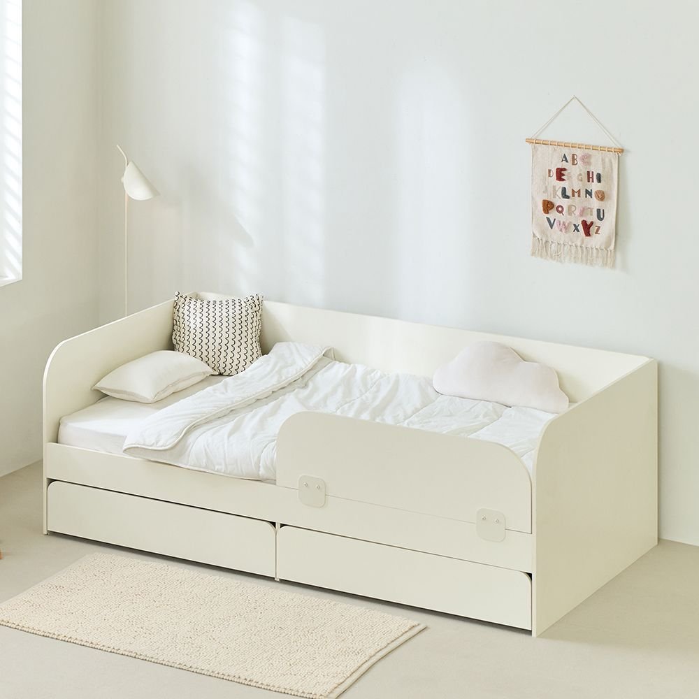 IKEA SLÄKT スレクト 伸長式ベッドフレームとすのこ（組み合わせ