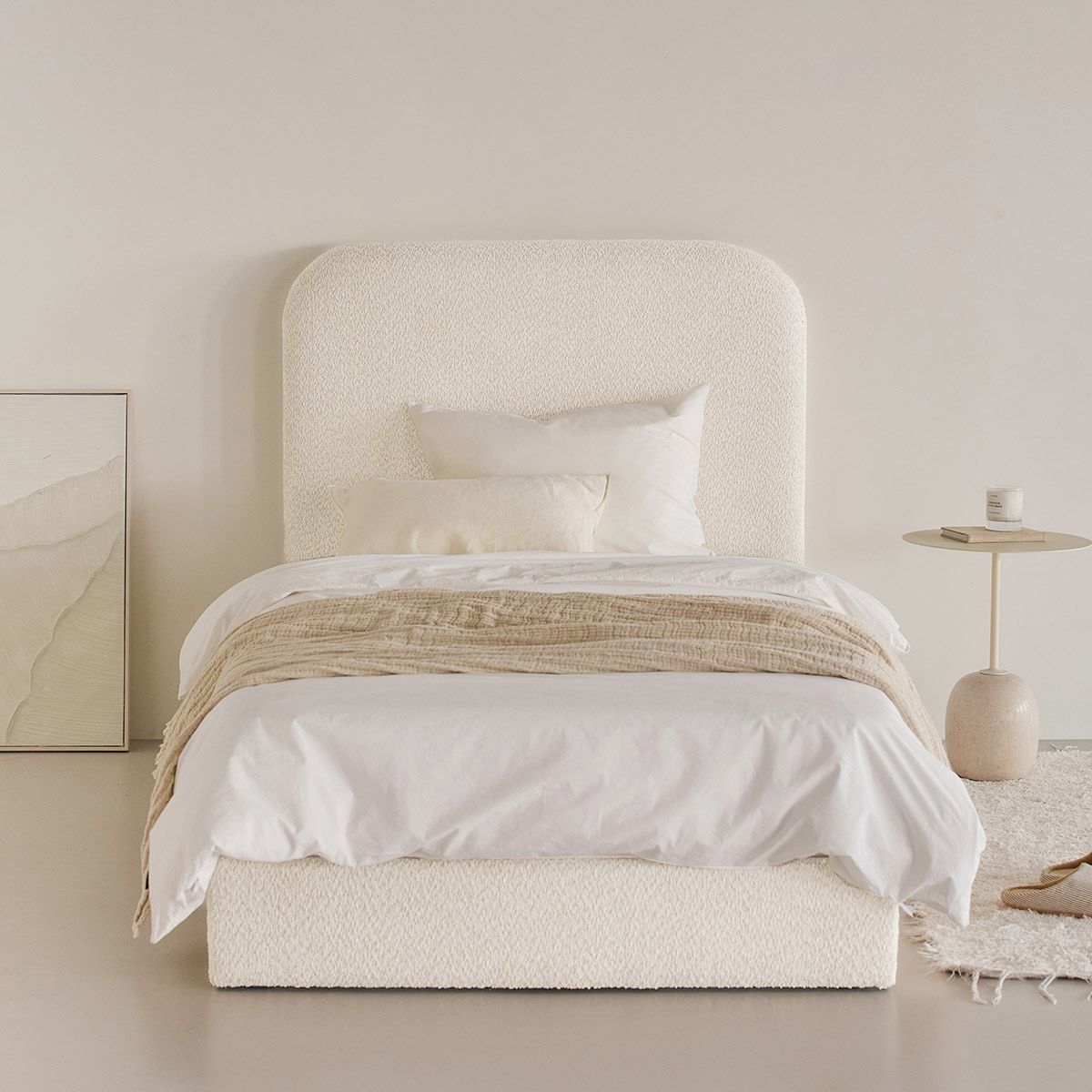 Nuff ENGAWA bed（w1250）ローベッド | ベッド | Ohouse