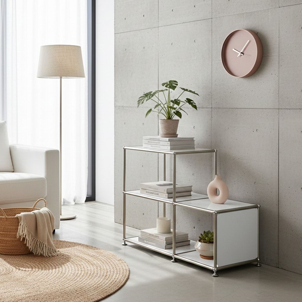 IKEA MILSBO ミルスボ コレクションケース［2色］ | Lockable Storage