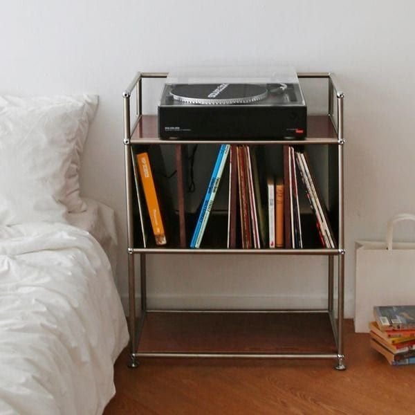 IKEA MILSBO ミルスボ コレクションケース［2色］ | Lockable Storage
