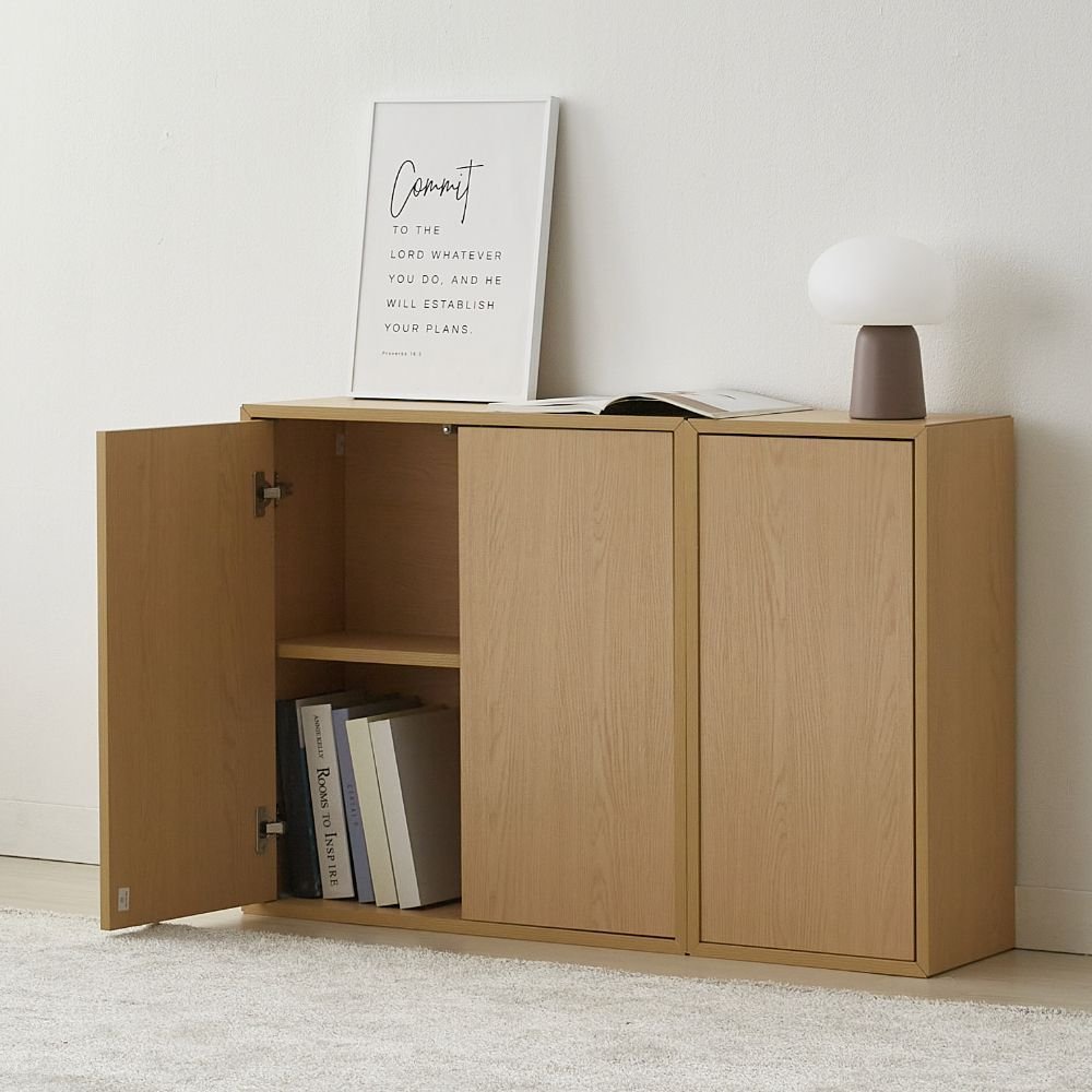 IKEA EKET エーケト キャビネットコンビネーション 脚付き | Push-Open