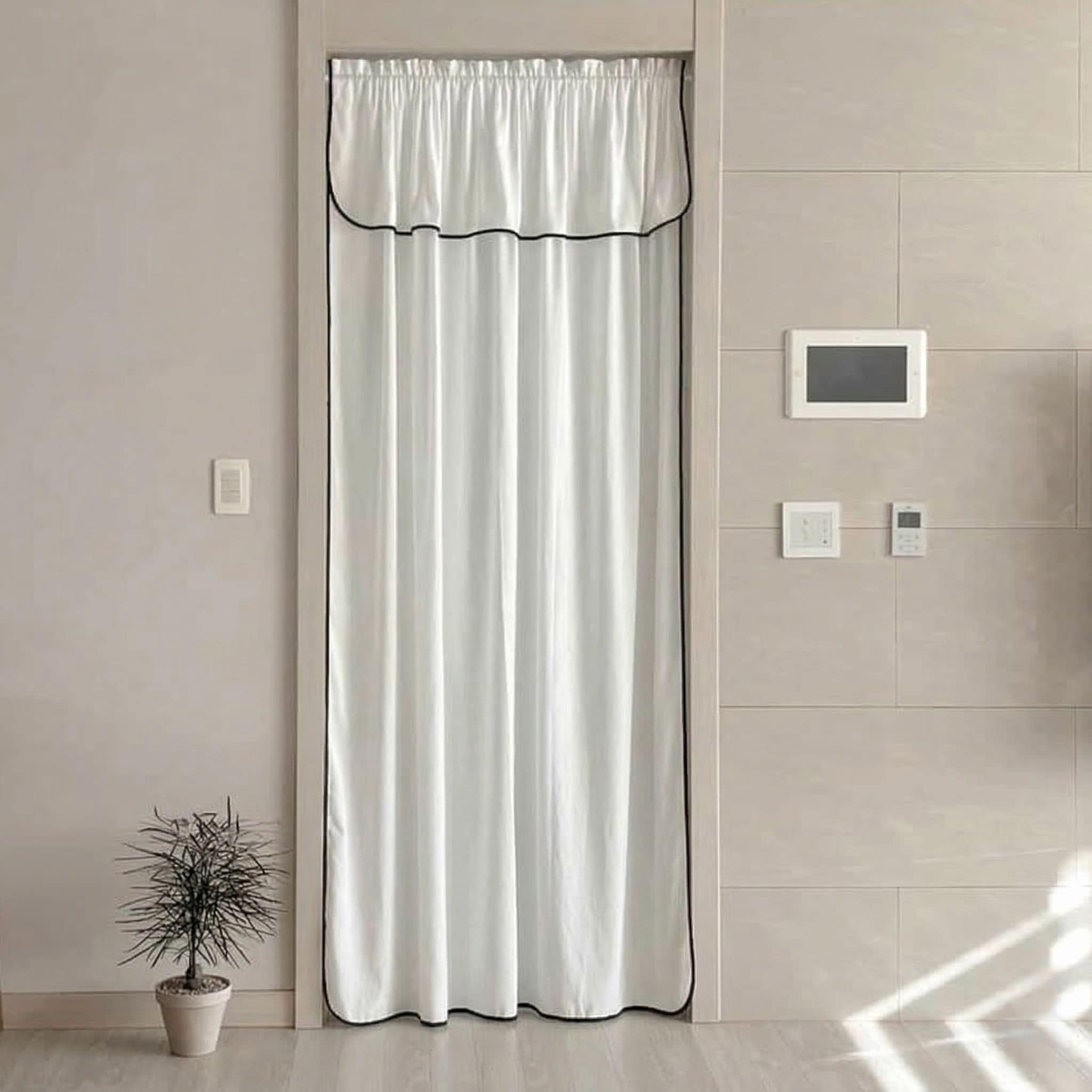 STYLING HOME Maison Roco レイヤードシフォンカーテン［2サイズ