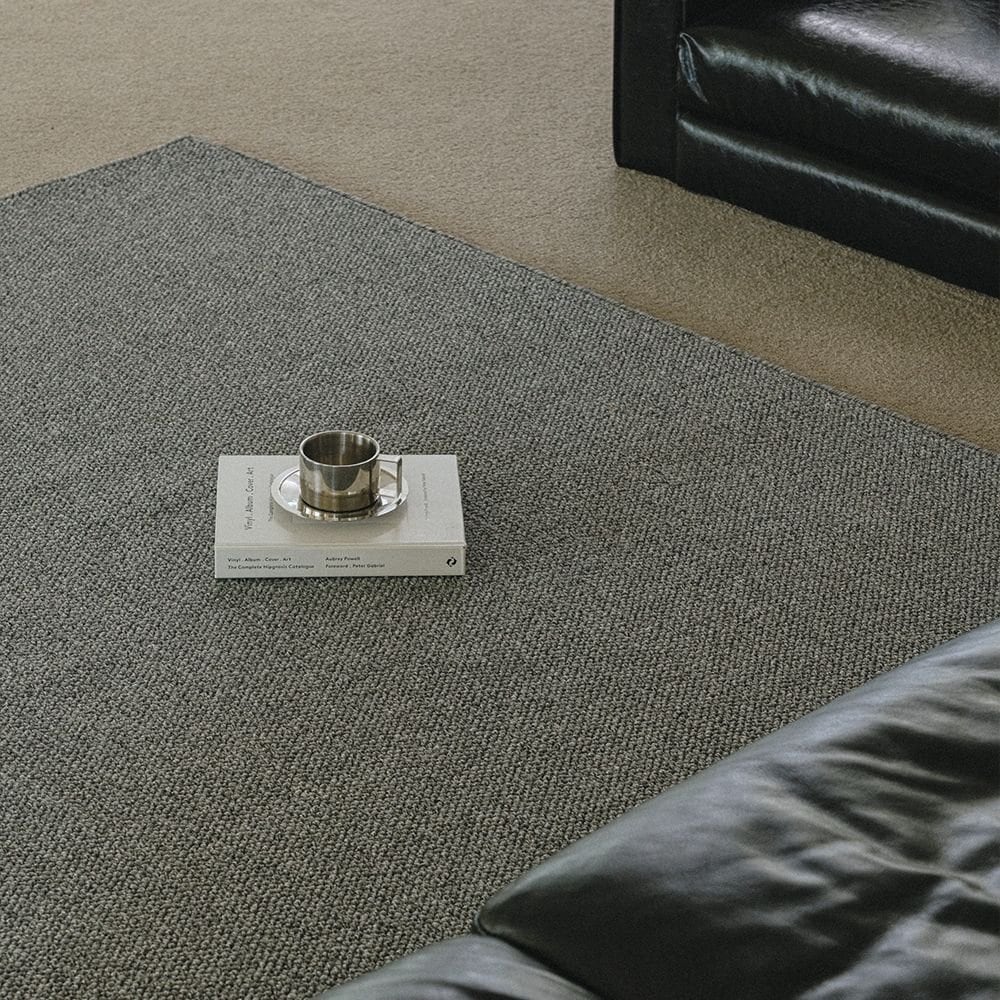 hanbit carpet plain loop ラグ［2色・4サイズ］ 洗える 長方形