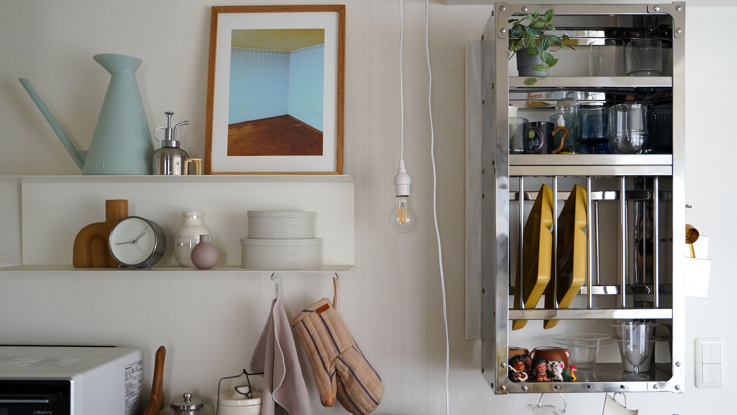 IKEA BOTKYRKA ボッシルカ ウォールシェルフ | 棚・チェスト