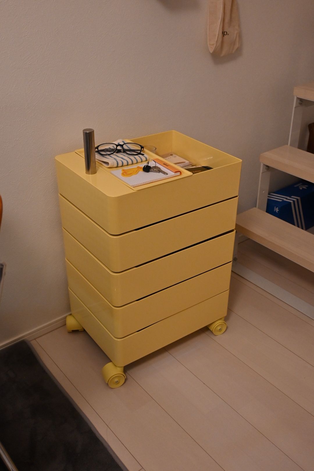 Branchpoint smoo uni キャスターワゴン HPS04 | トローリー・ワゴン