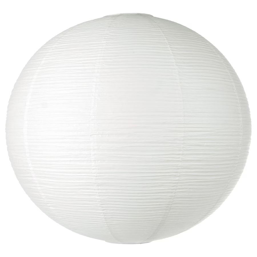 IKEA RISBYN Pendant Hanging Light | Diffused Light Natural Design