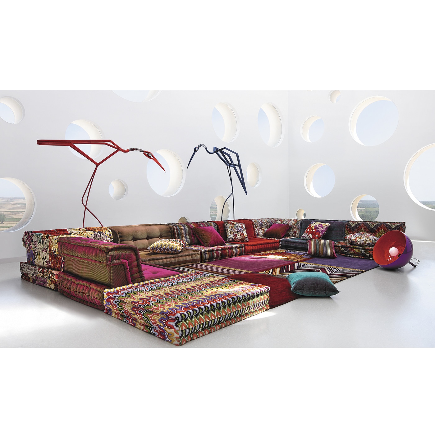 Roche Bobois Mah Jong ミッソーニ MISSONI HOME | ソファ | Ohouse