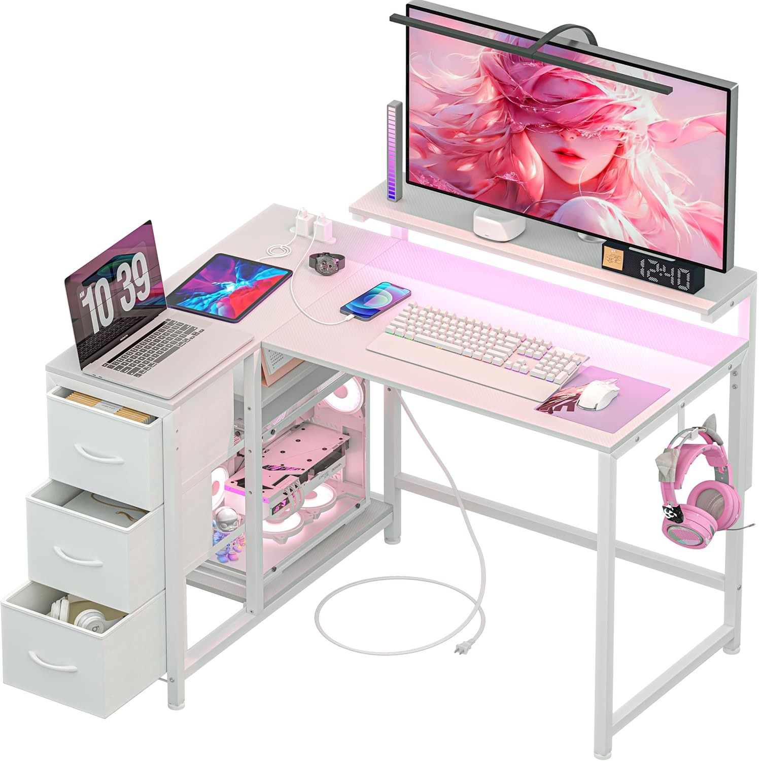 【新品未使用・未組立】Ohouse QUATTRO デスク 2点セット デスクの3479件の検索結果| 韓国インテリア・家具通販【Ohouse(オー