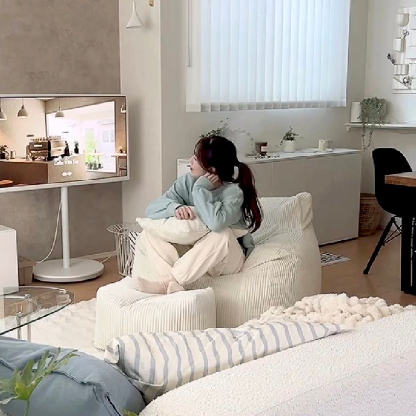 Little Rooms tofu ビーズソファ｜アネモネ | ソファ | Ohouse