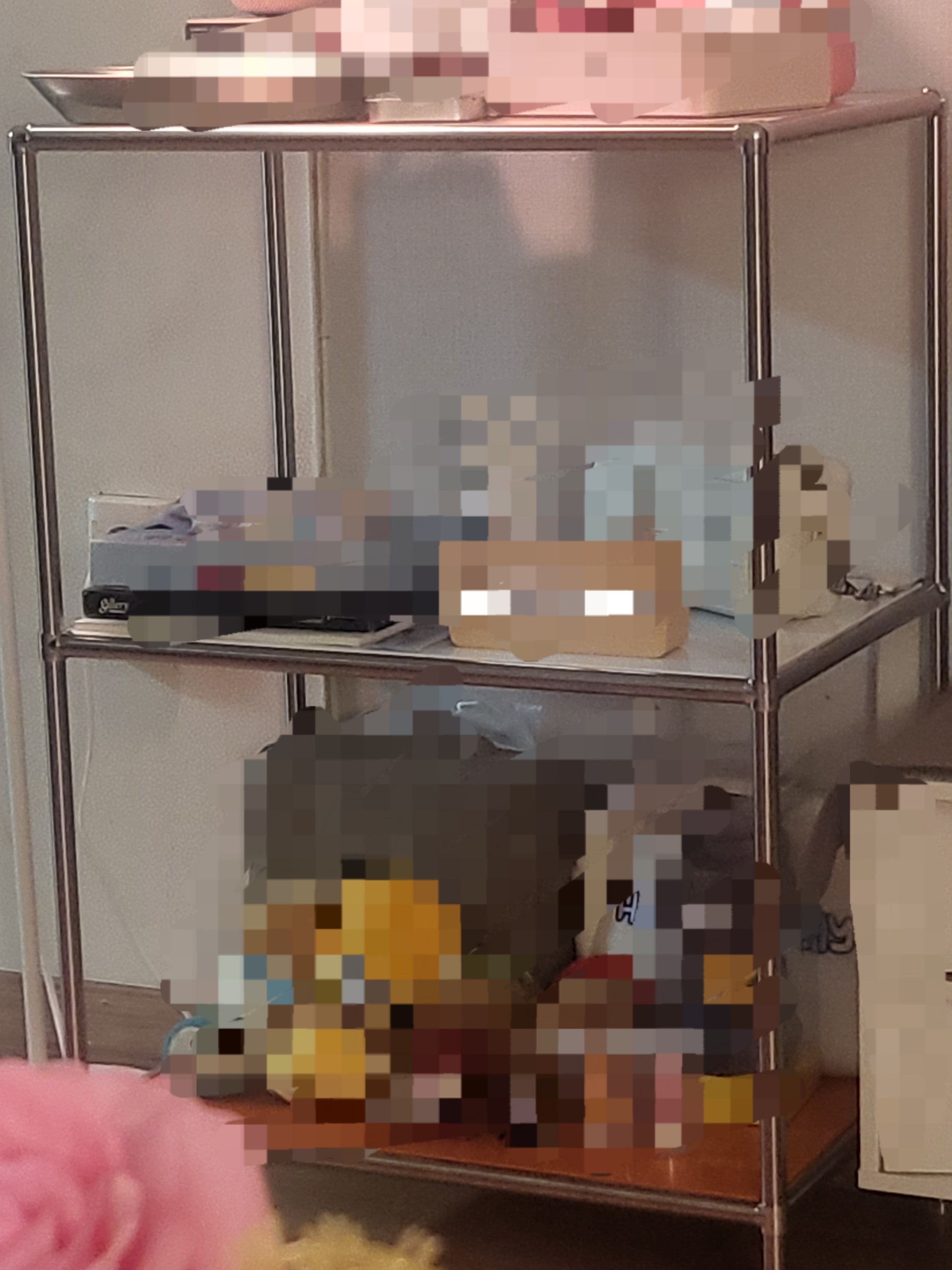 3 Tier Wide DIY Modular Storage Cabinet user photo