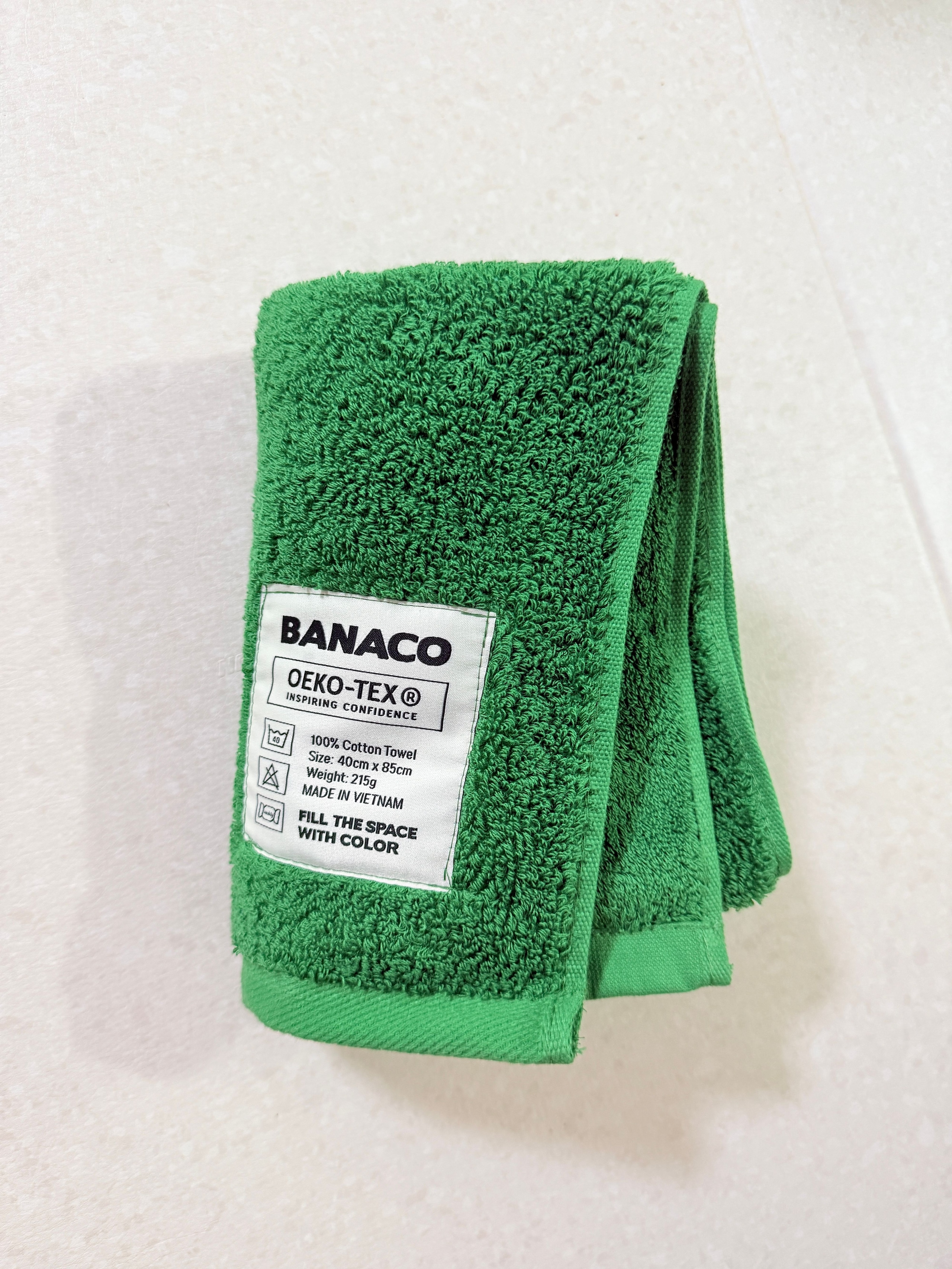 ROUCO Color Hotel Towel user photo