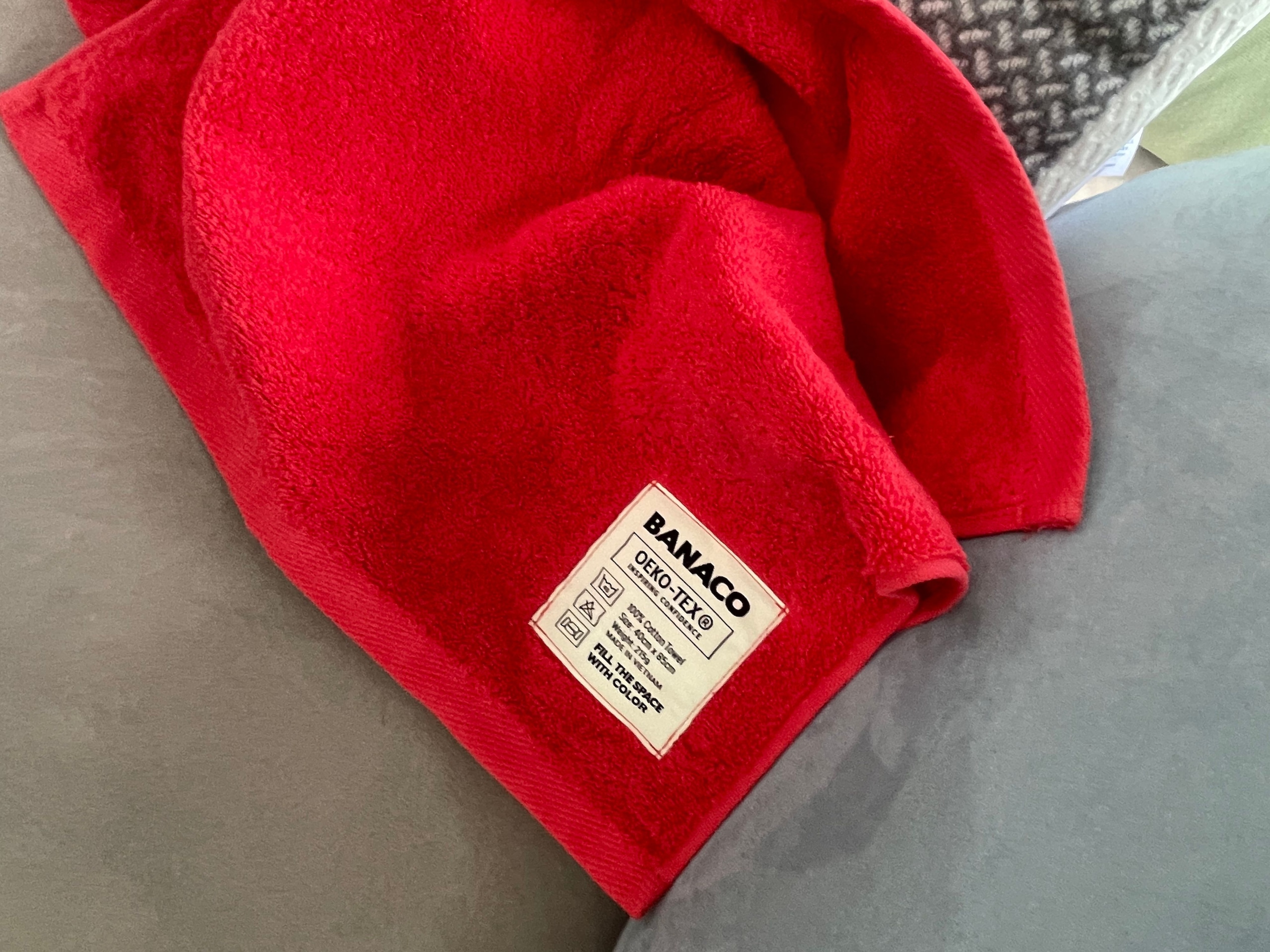 ROUCO Color Hotel Towel user photo