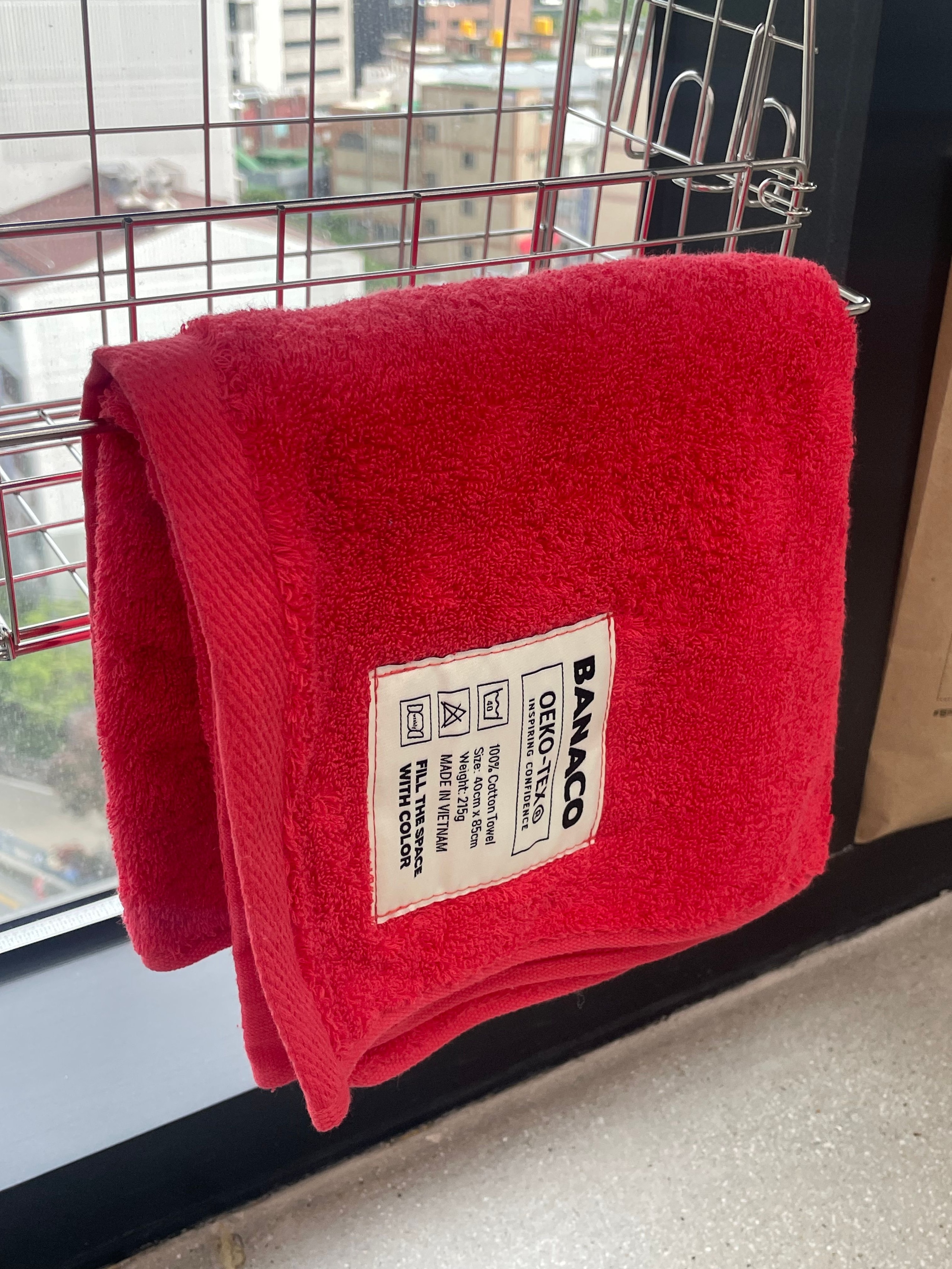 ROUCO Color Hotel Towel user photo