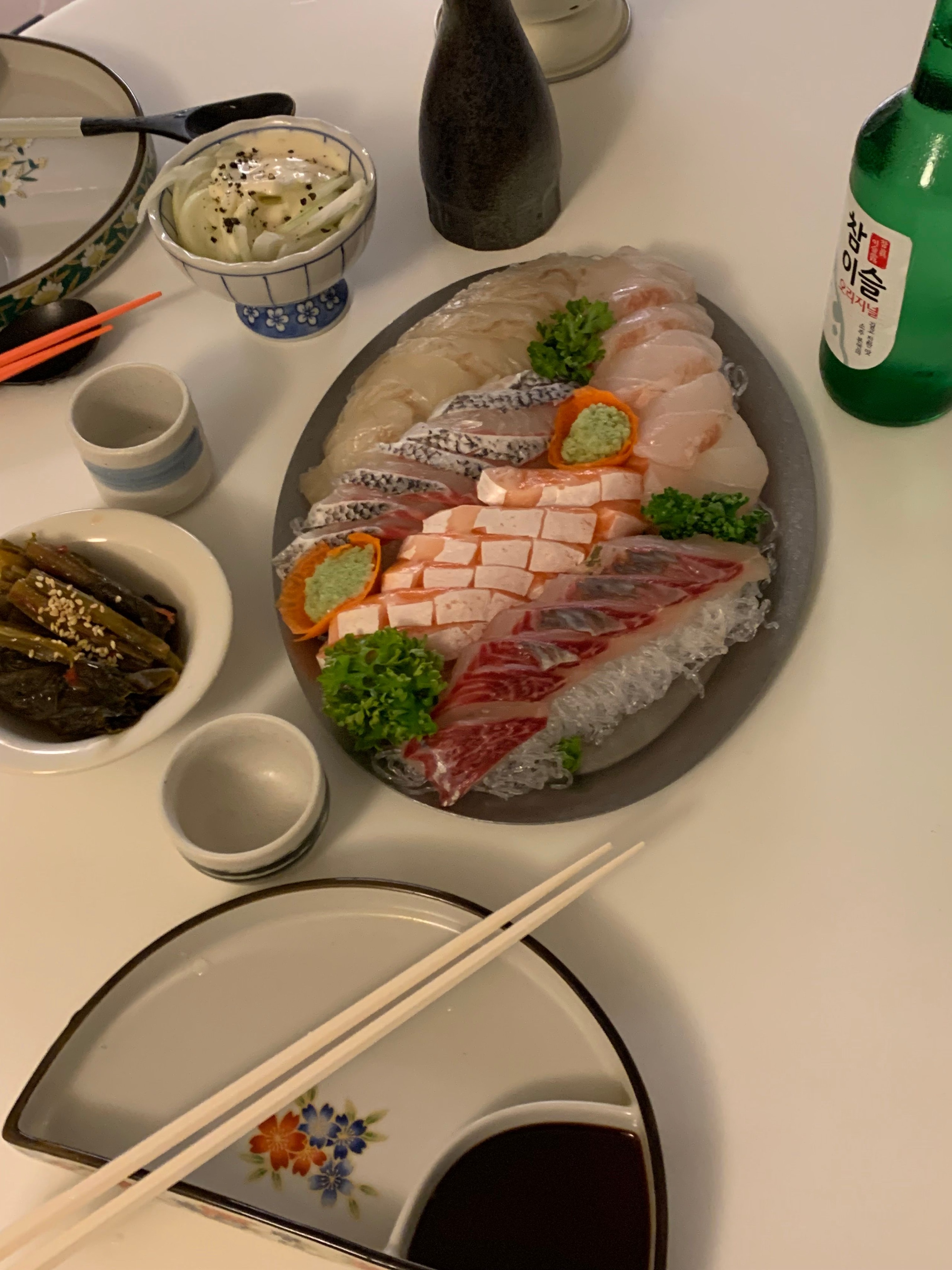 Half Moon Divided Sushi Plate user photo