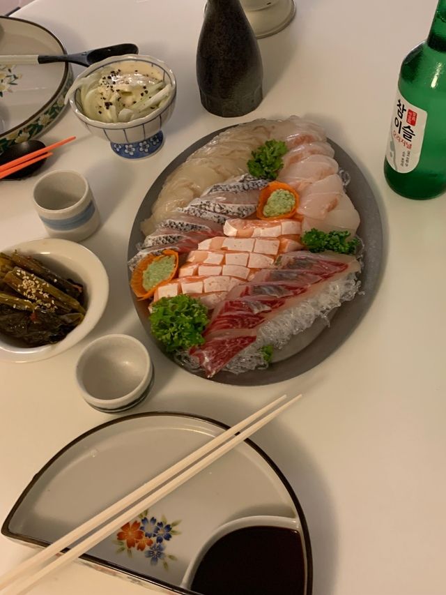 Half Moon Divided Sushi Plate user photo