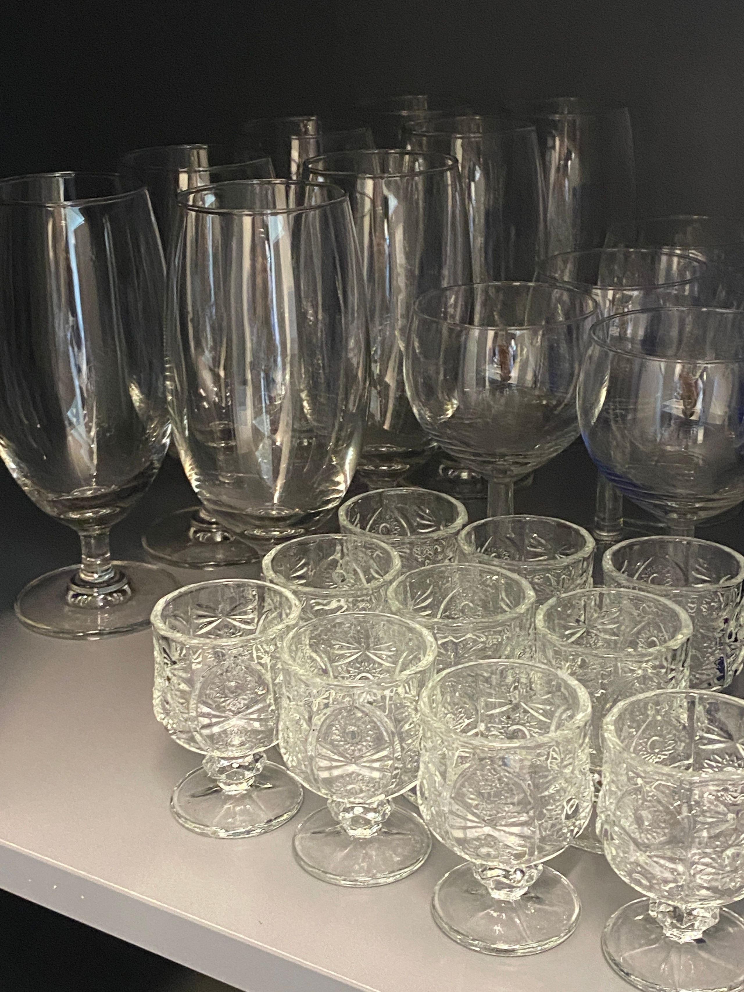 Roman Antique Goblet Soju Shot Glass Set (4-Piece) user photo