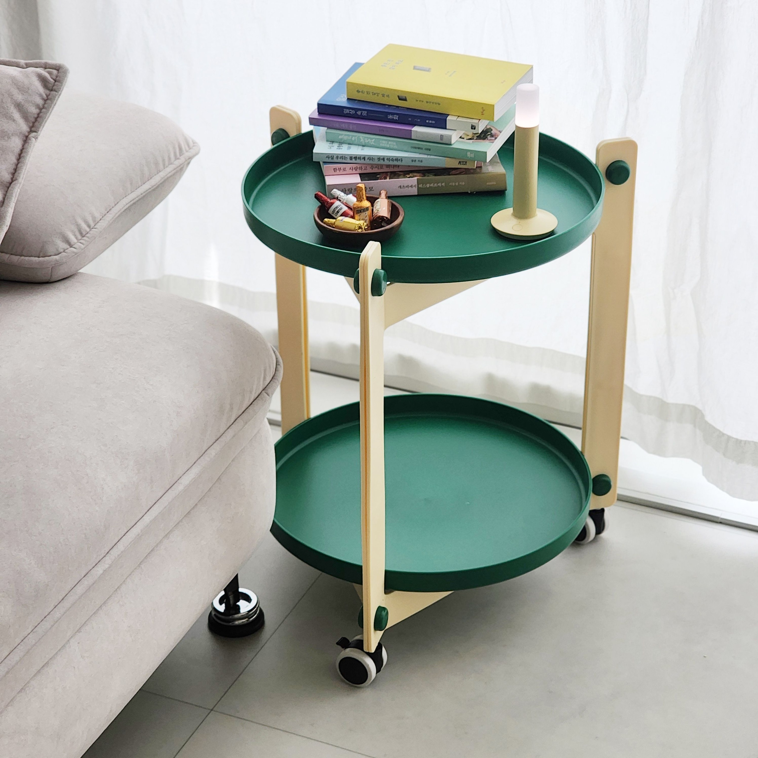 Modo Rolling Side Table user photo