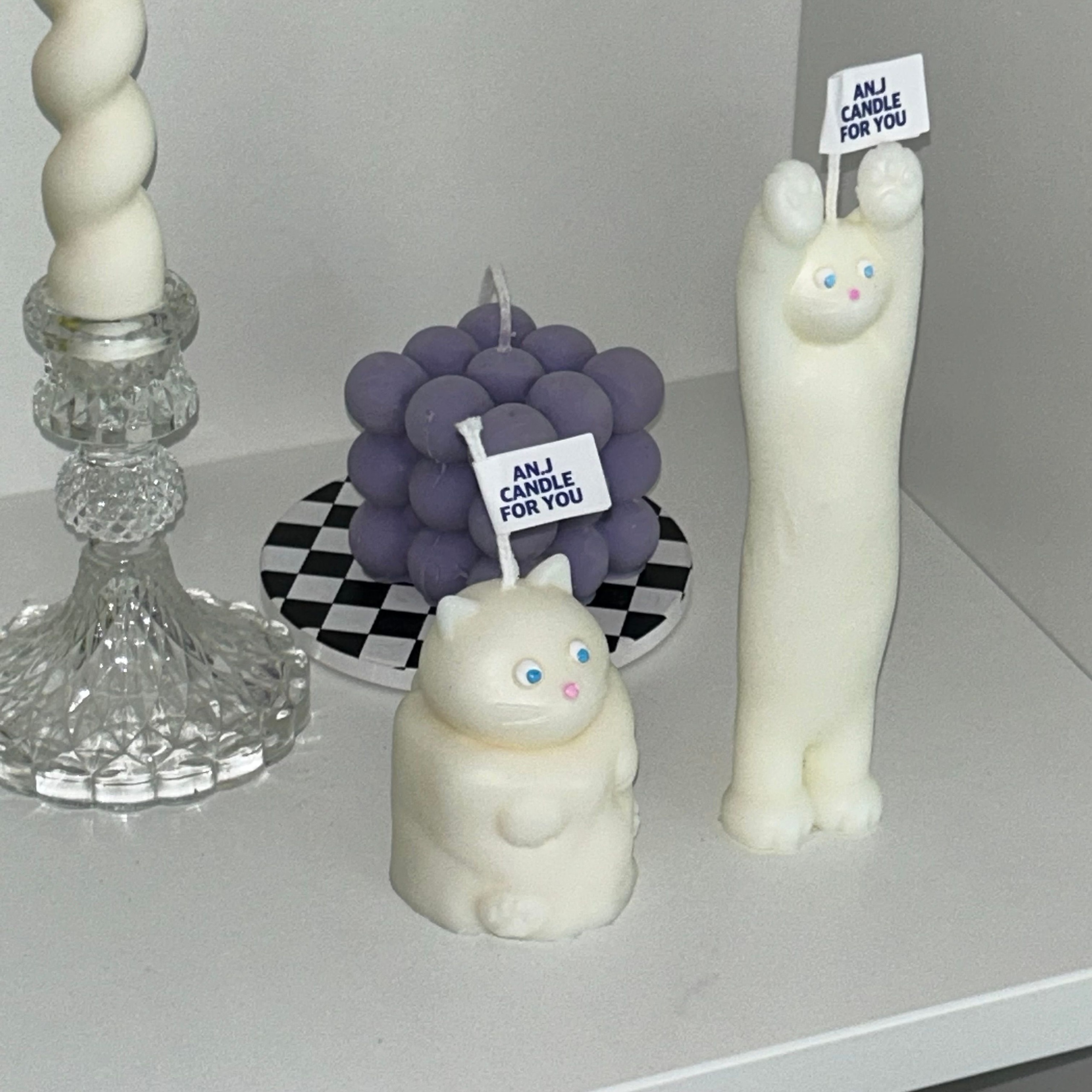 Stretchy Cat Object Candle user photo