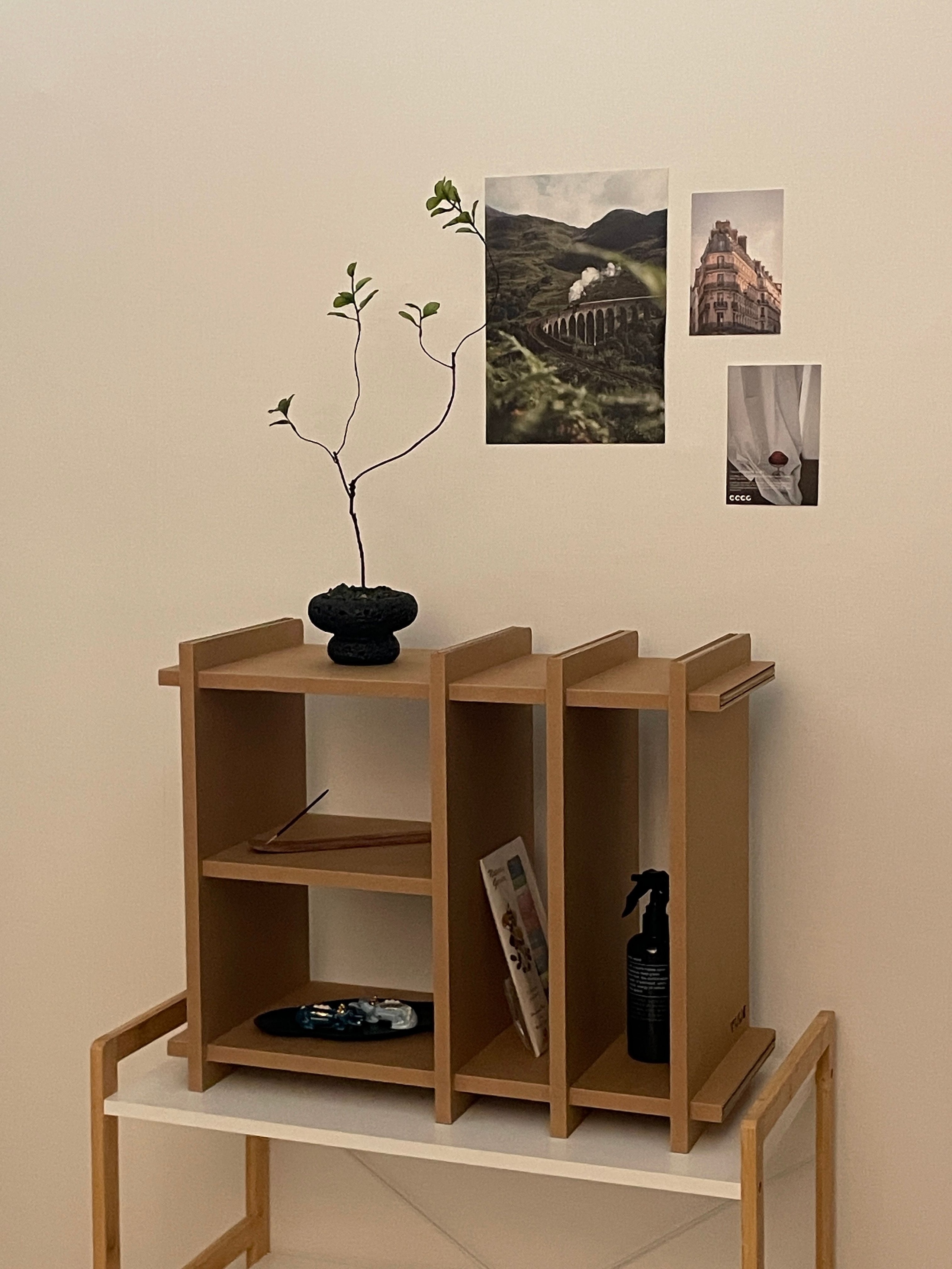 FLAT 022 Kraft Shelf user photo