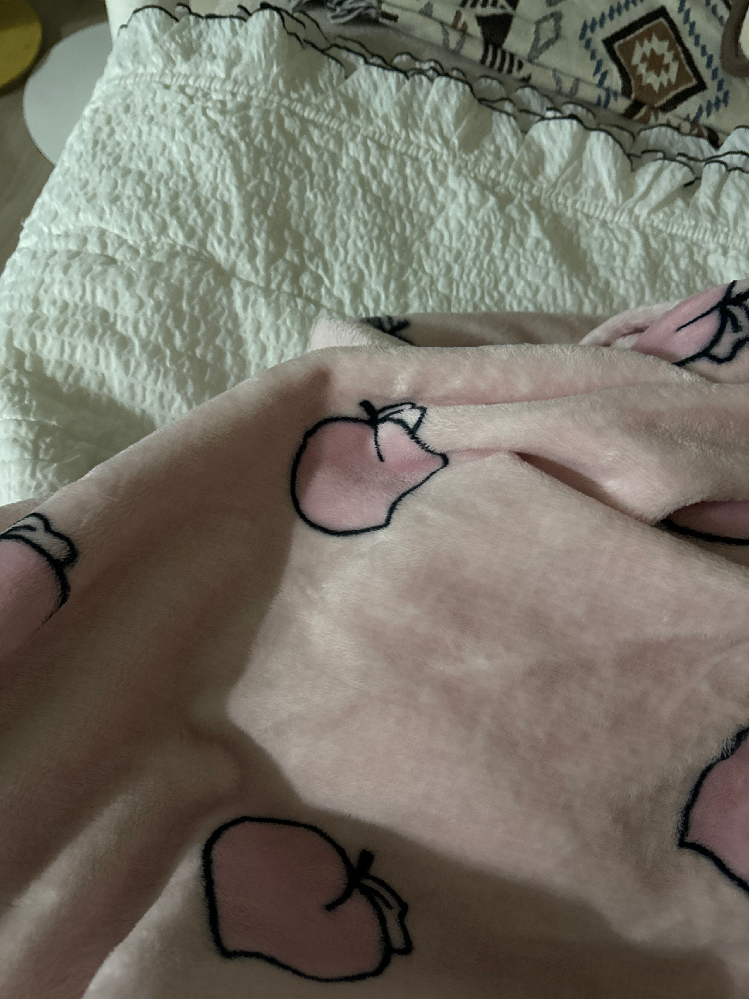 Momozzing Plush Blanket & Comforter user photo
