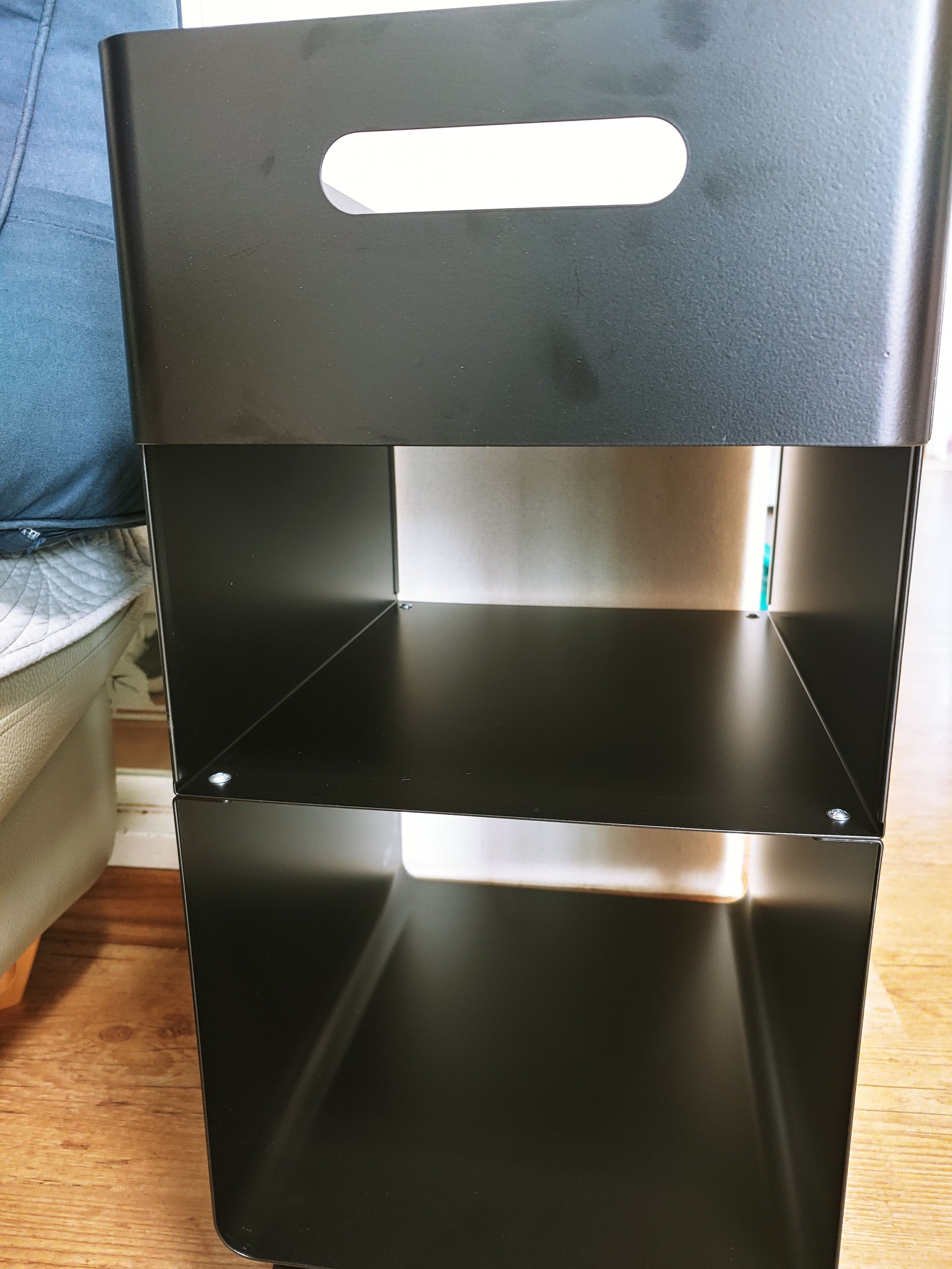 Ferox Steel Mid-Century Rolling Drawer Cart user photo