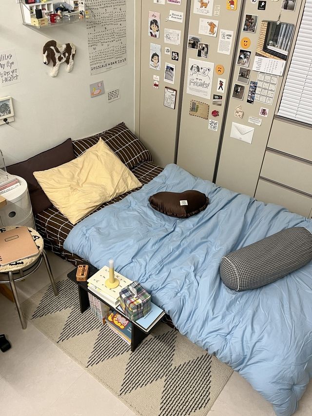 Little Mansion Check Allergy-Care Mattress Fitted Sheet user photo