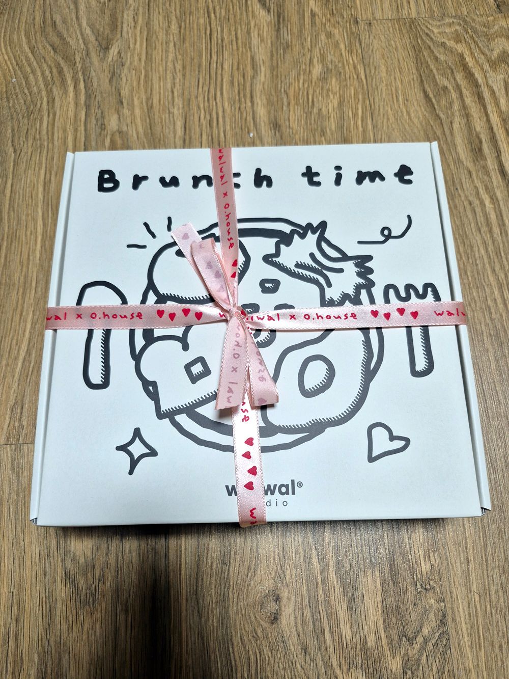 Pink Edition Ceramic Solo Meal Tray Set user photo